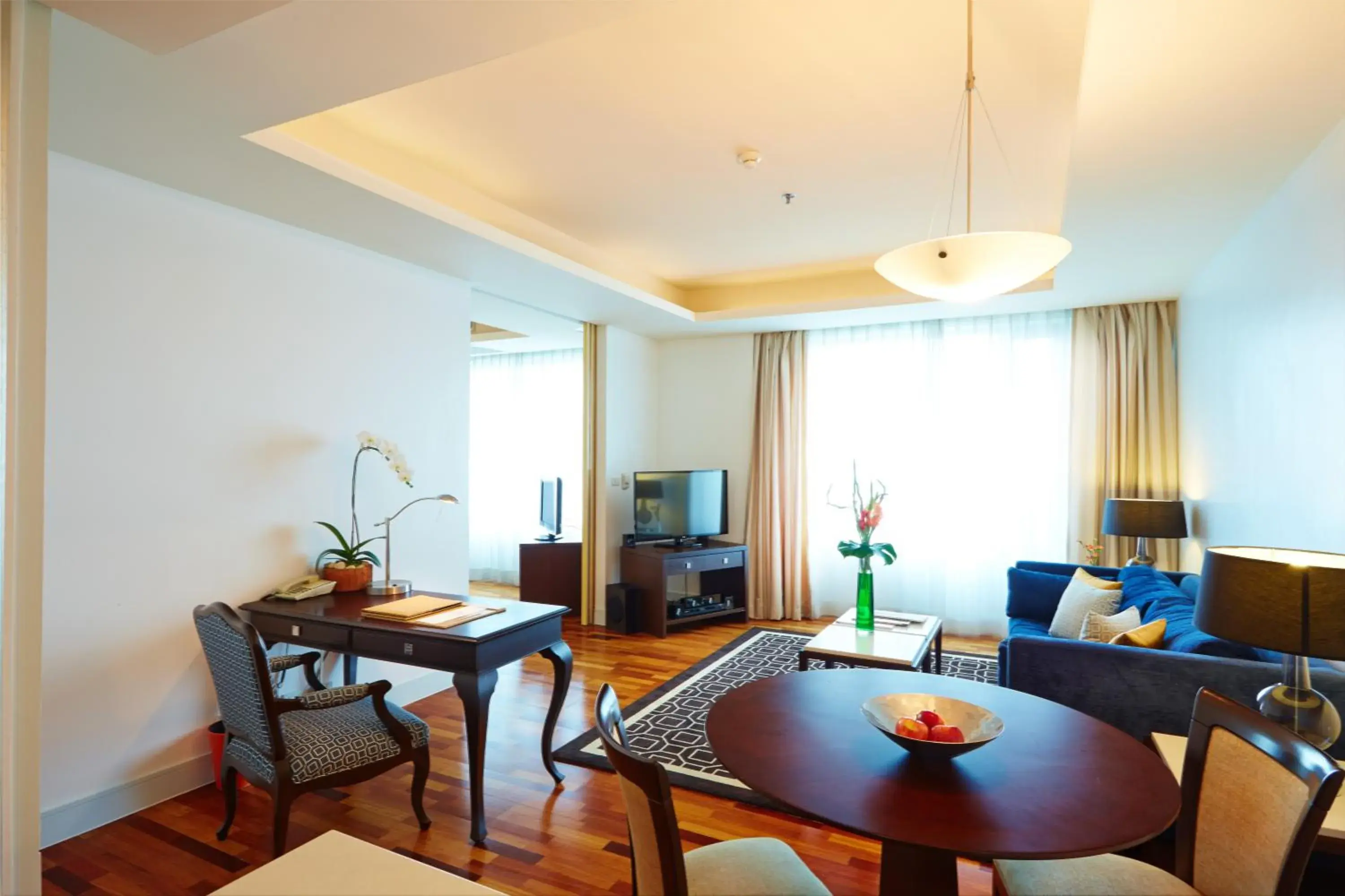 Living room in The Duchess Hotel Living room in The Duchess Hotel