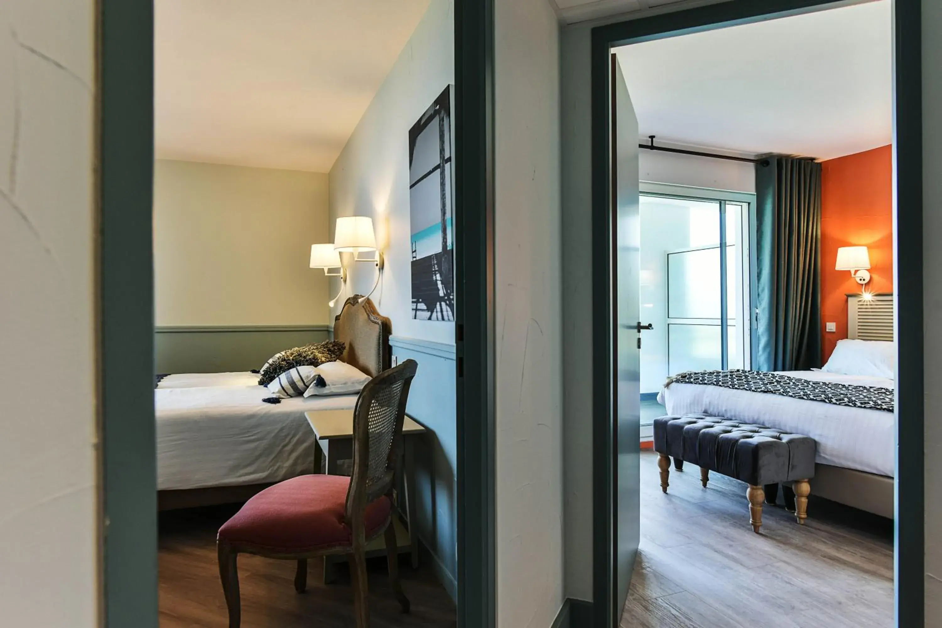 Bedroom, Bed in Hôtel La Réserve Bedroom, Bed in Hôtel La Réserve