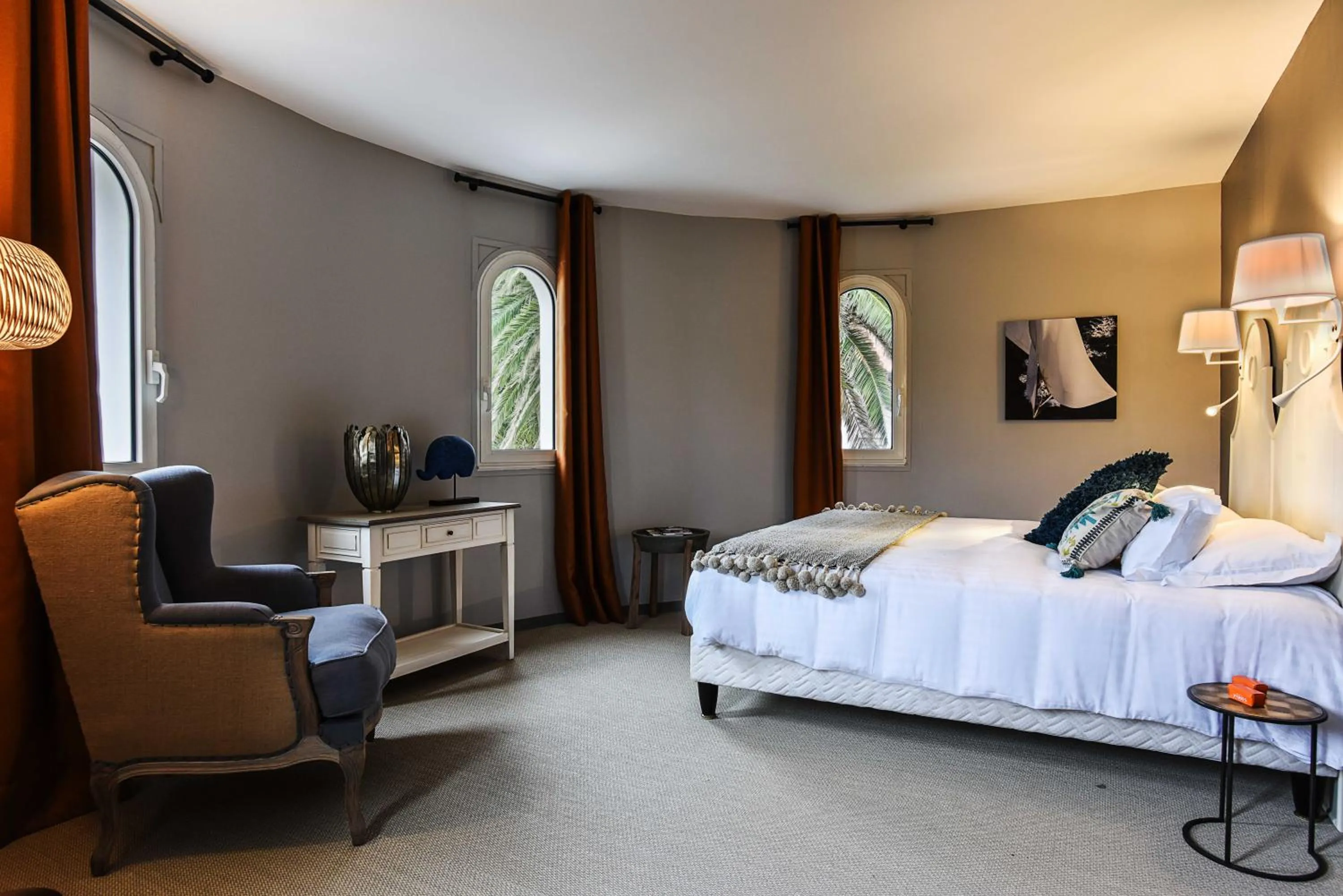 Photo of the whole room in Hôtel La Réserve