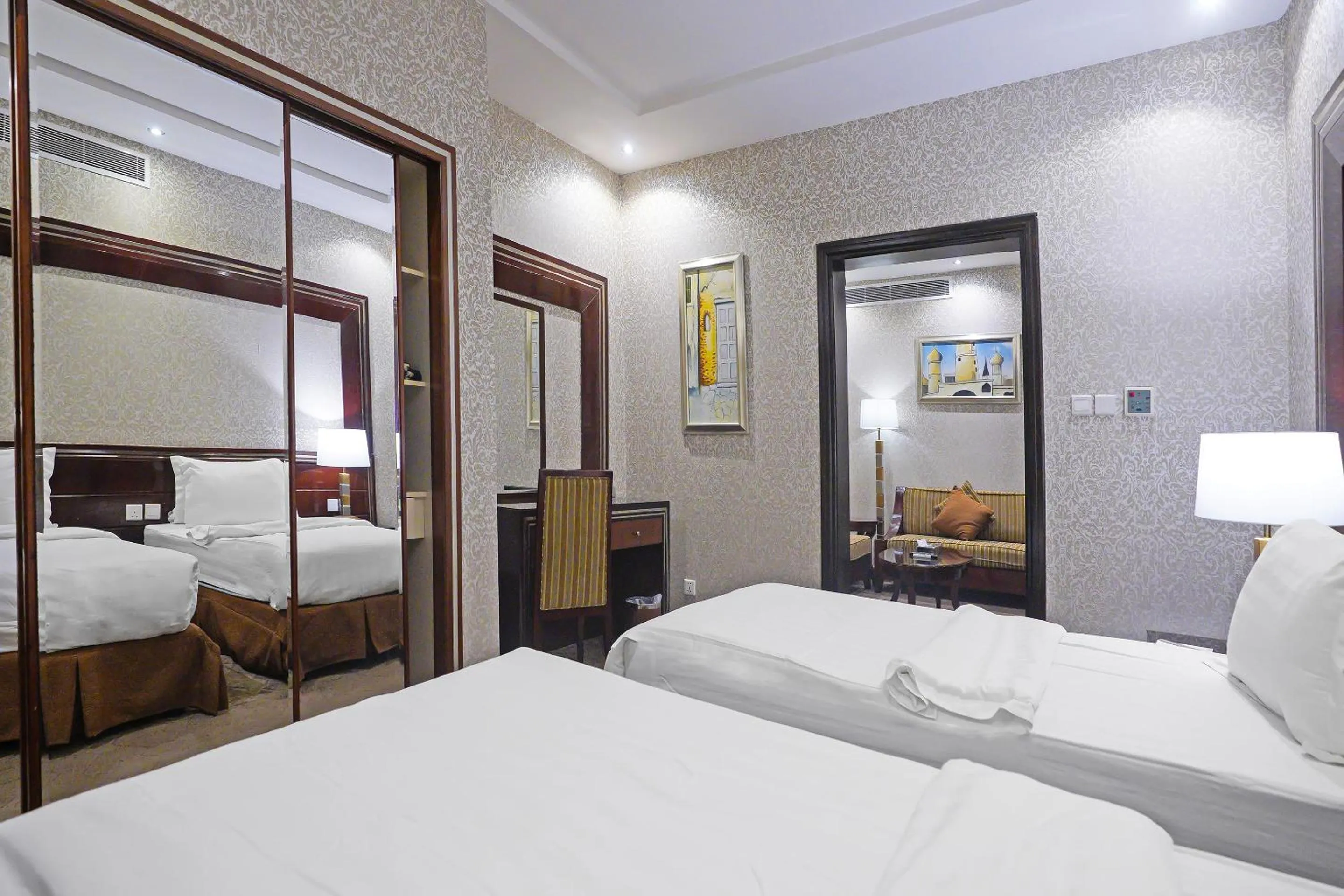 Photo of the whole room in Garden Palace Hotel