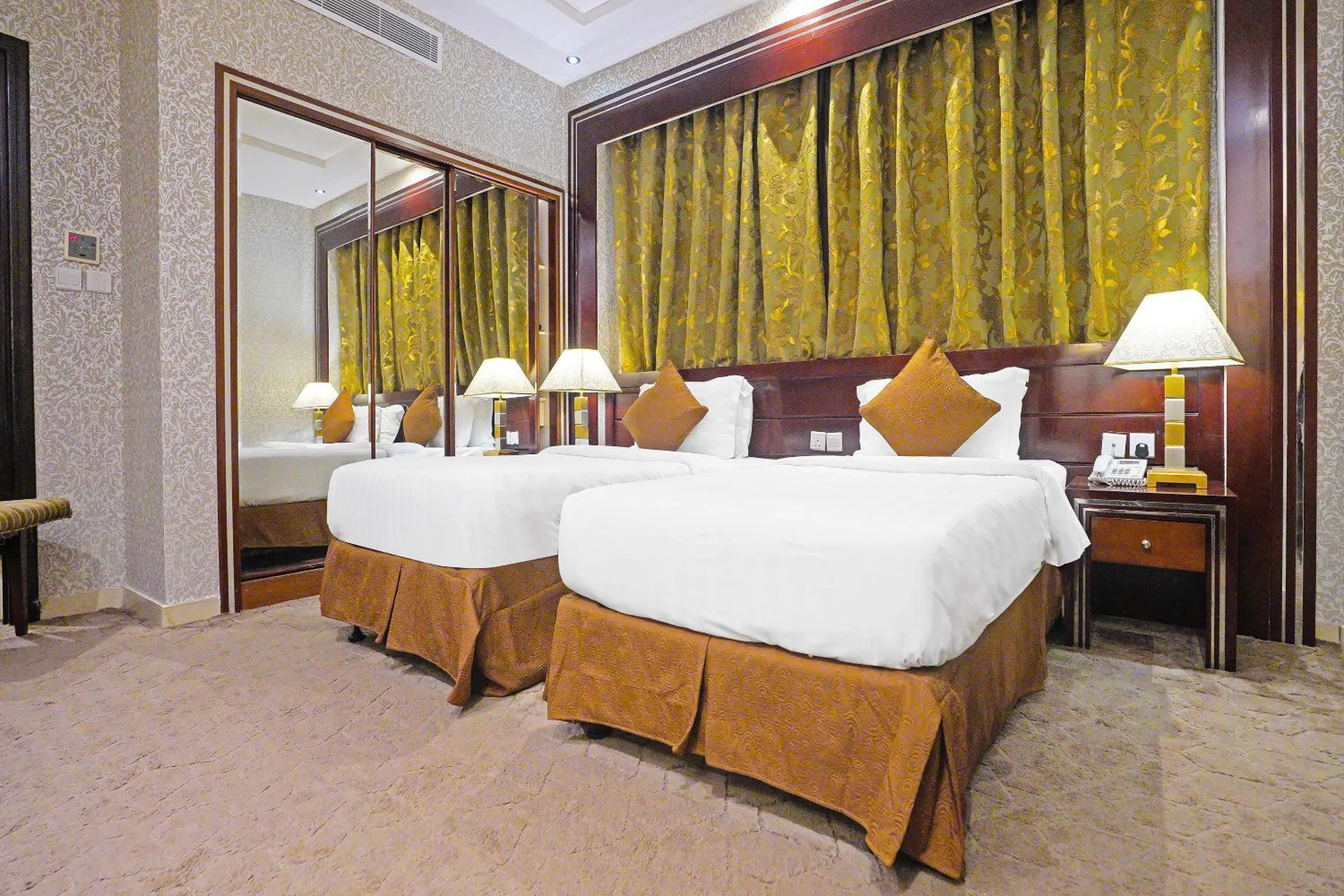 Photo of the whole room in Garden Palace Hotel