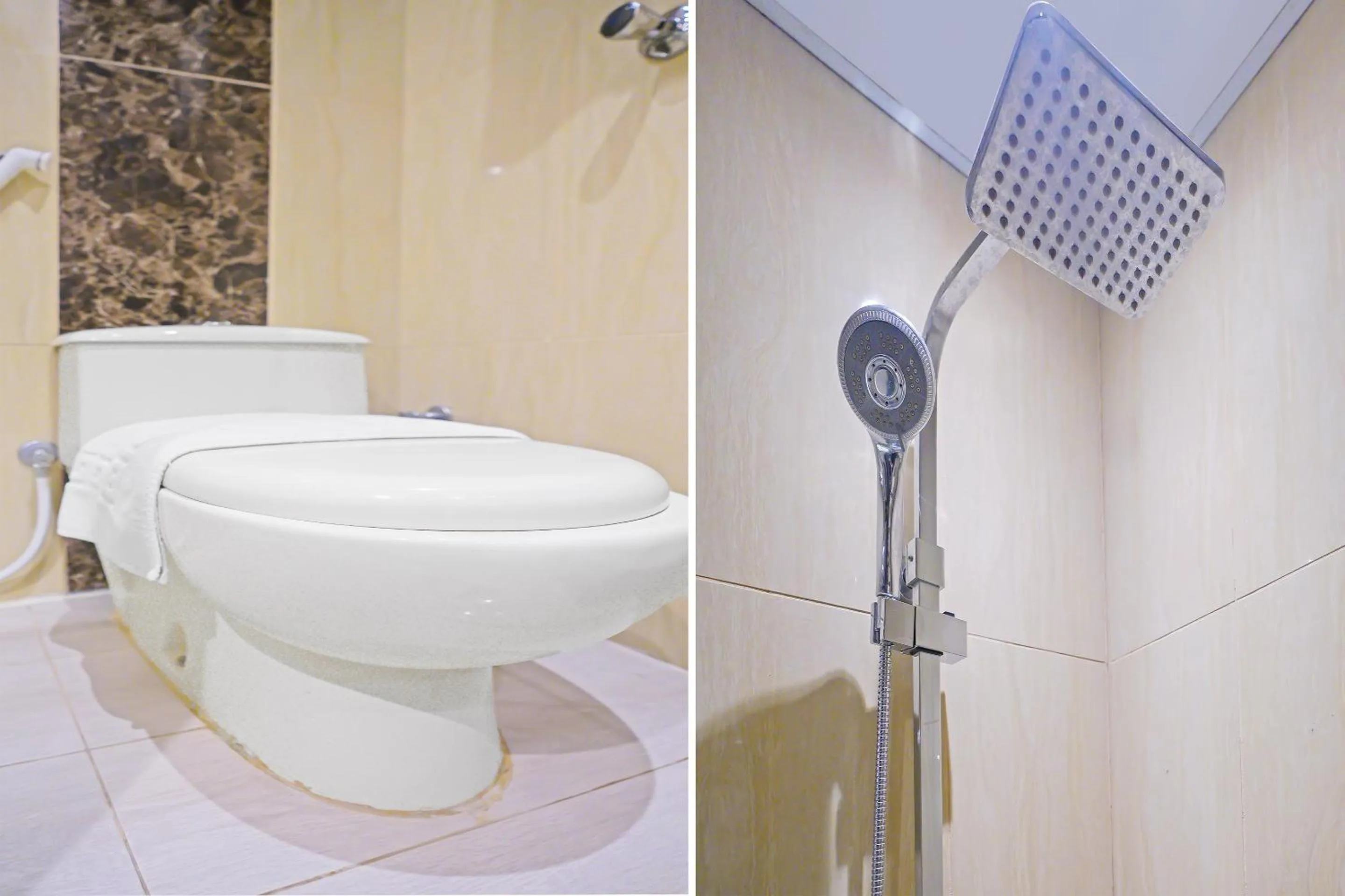 Bathroom in Garden Palace Hotel