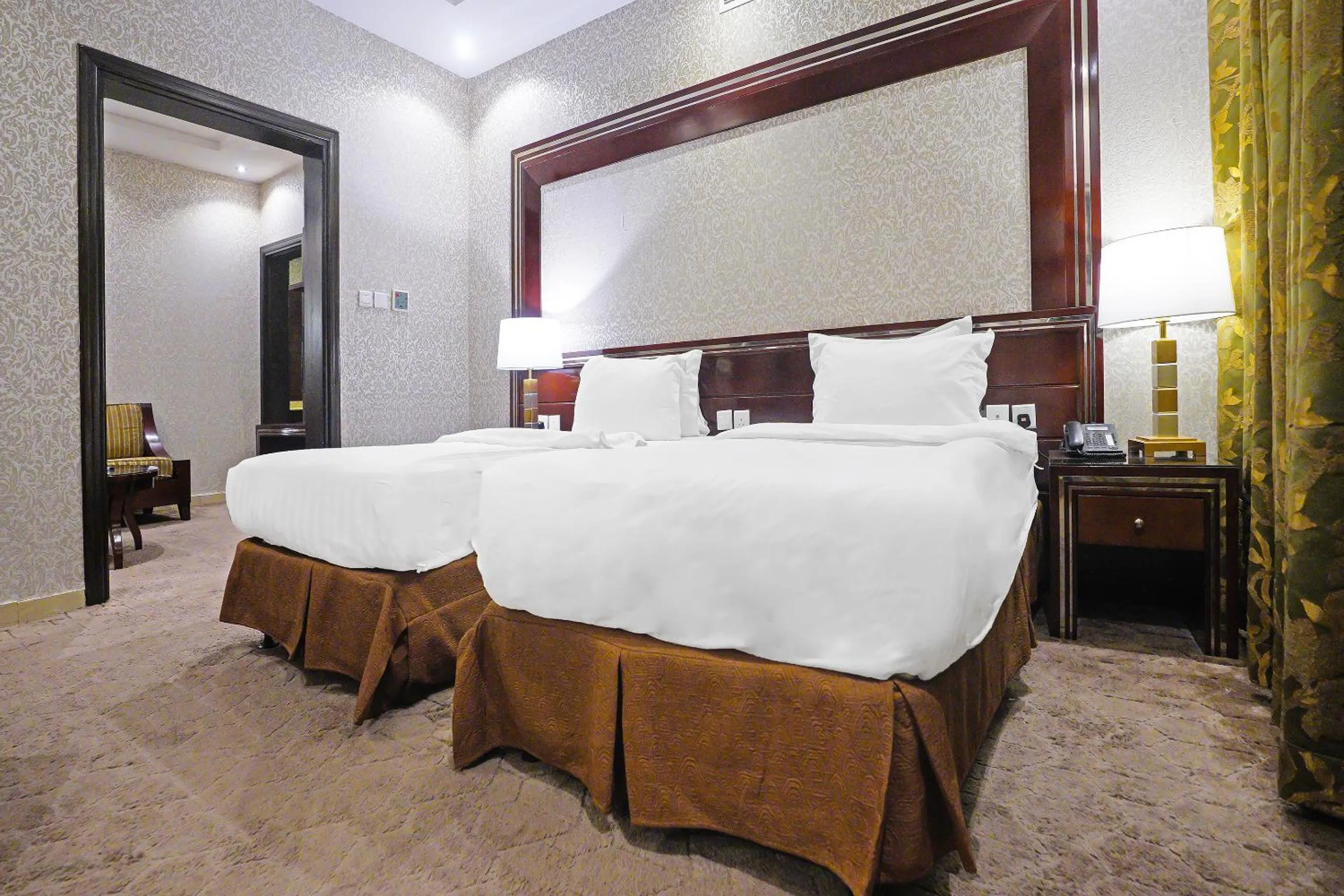 Photo of the whole room in Garden Palace Hotel