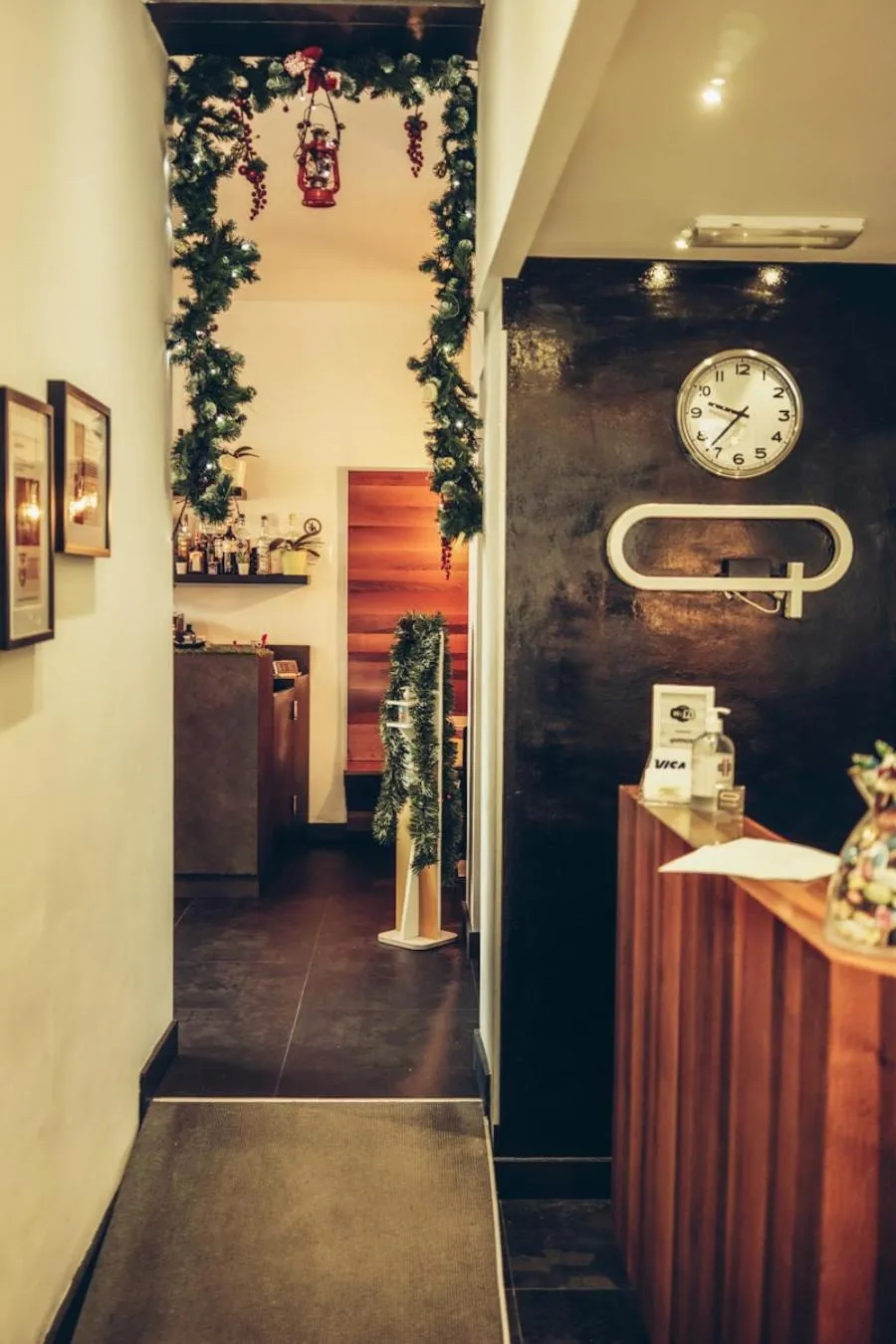 Lobby or reception in Q Hotel