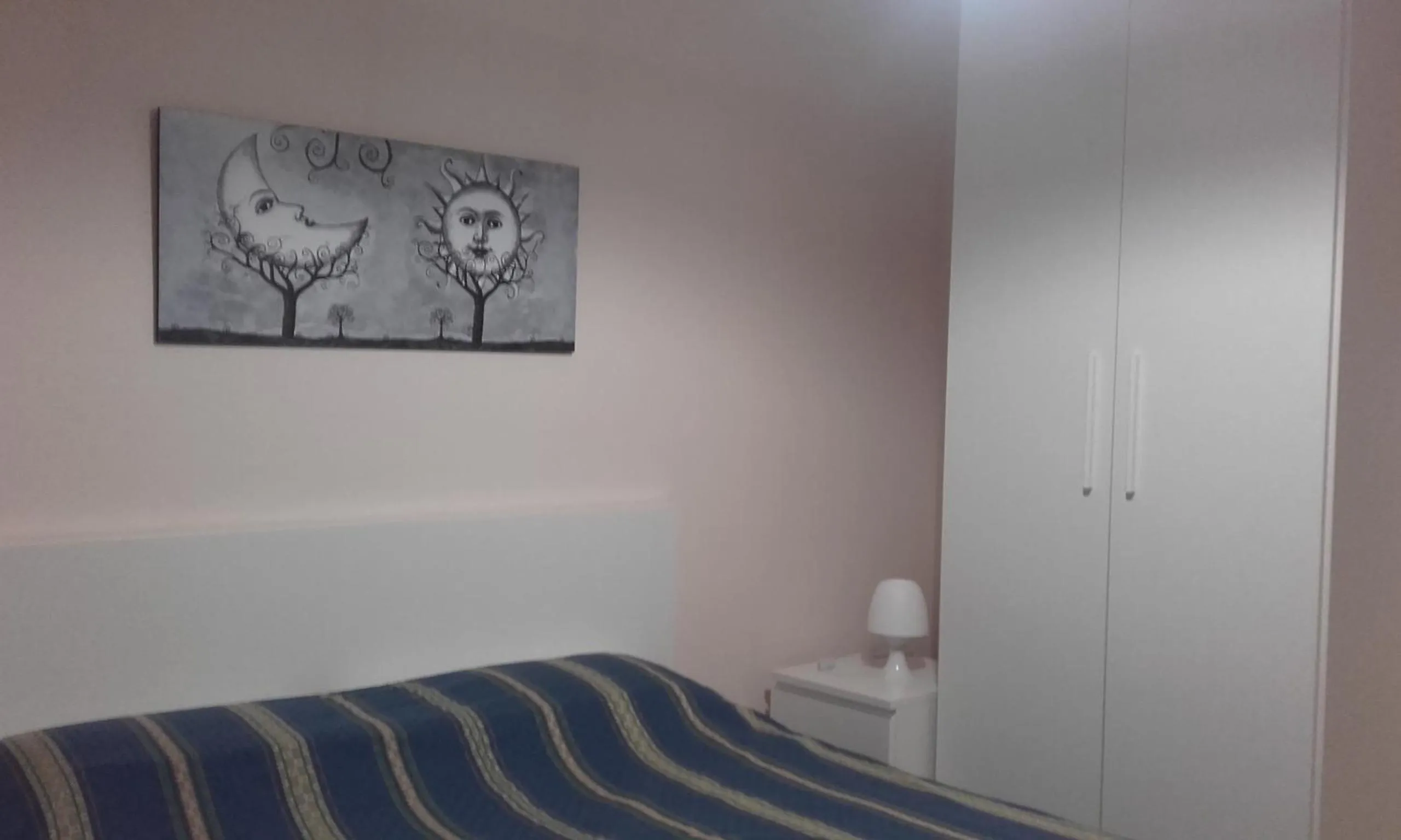 Bed in B&B la Palma