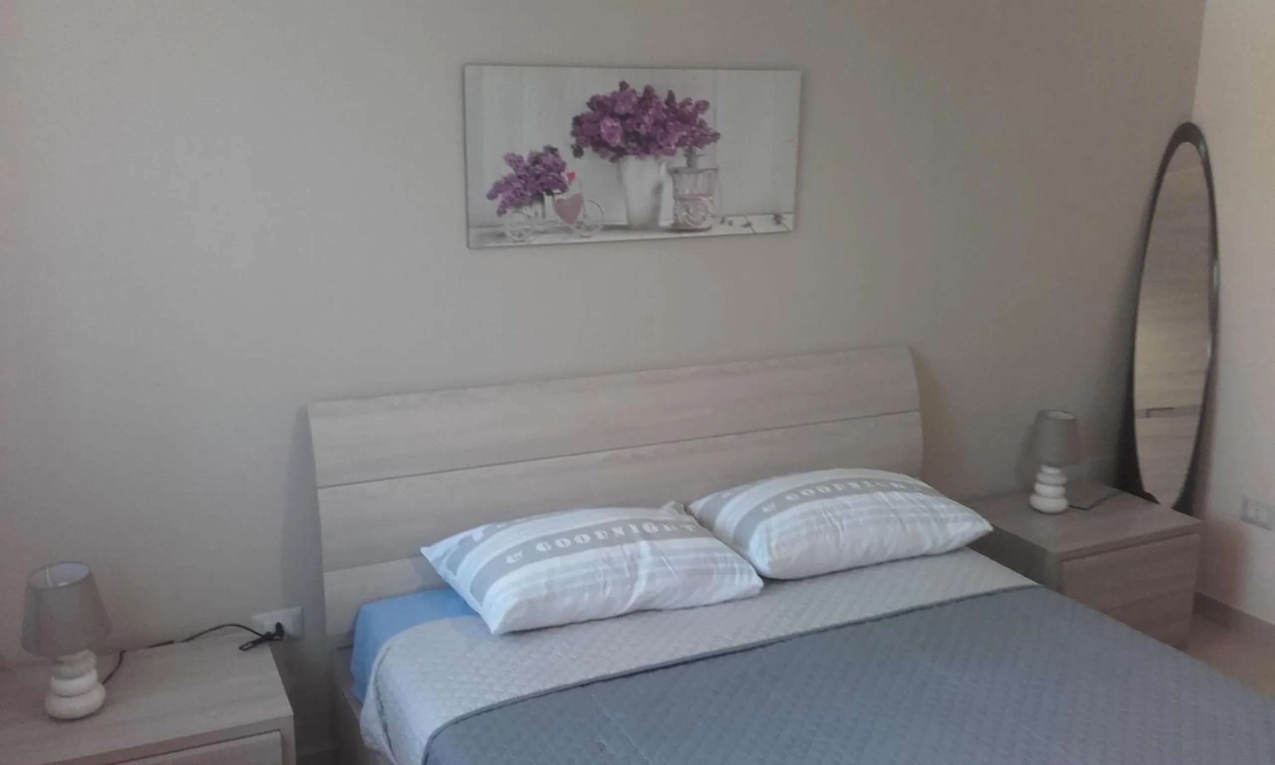 Bed in B&B la Palma