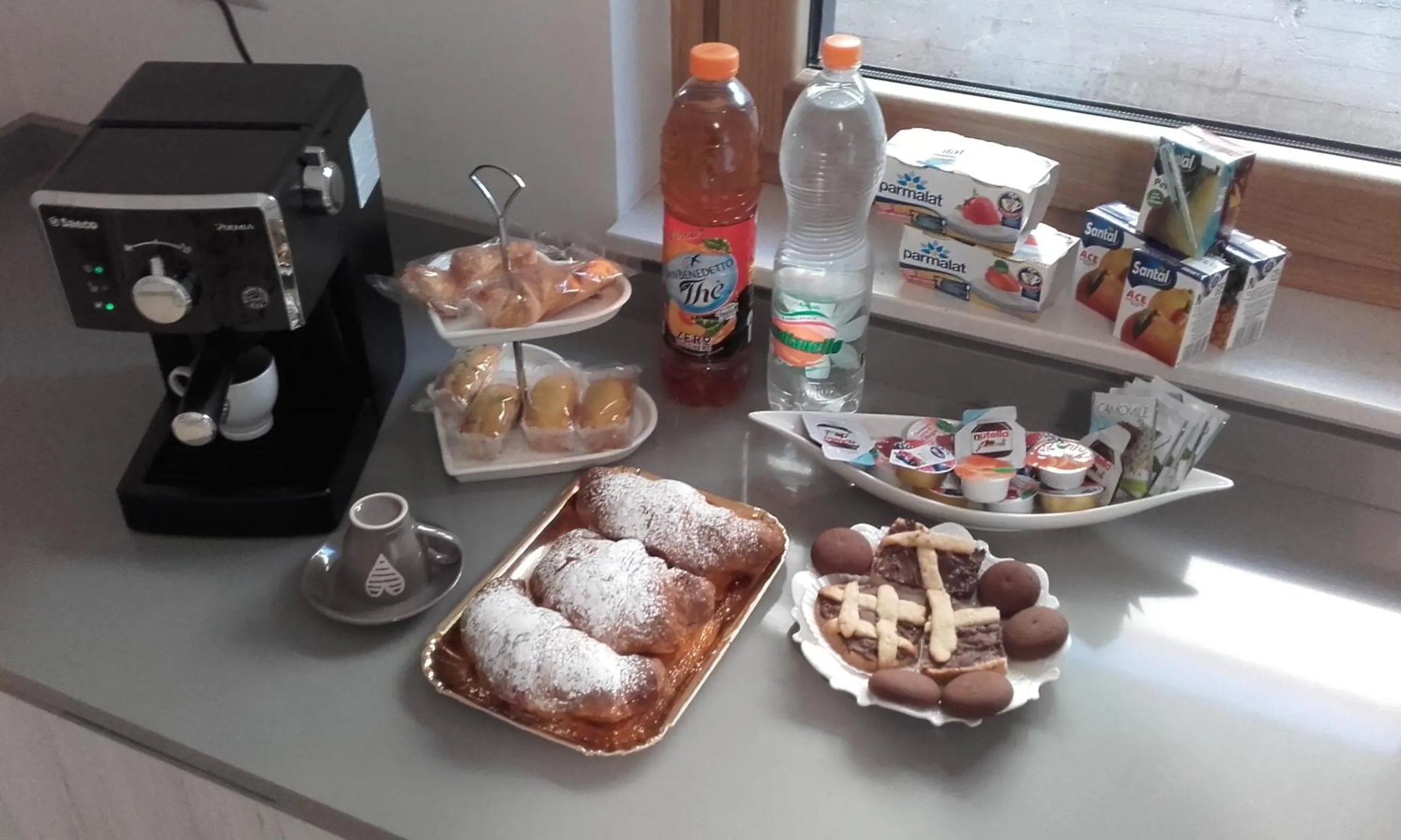 Breakfast in B&B la Palma