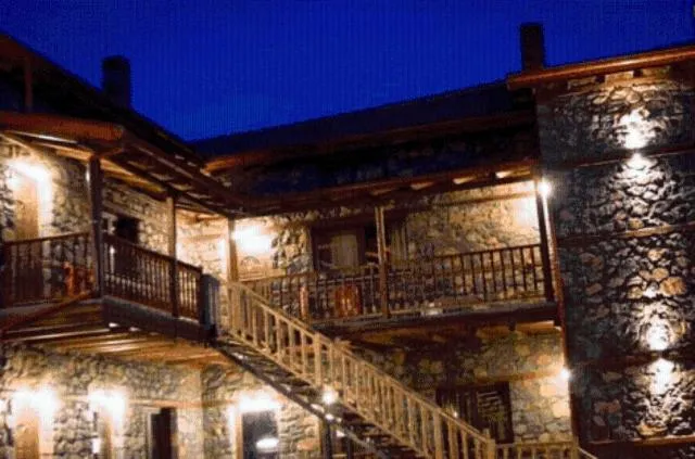 Property building in Gioras Hotel