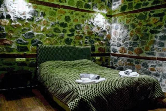 Photo of the whole room, Bed in Gioras Hotel