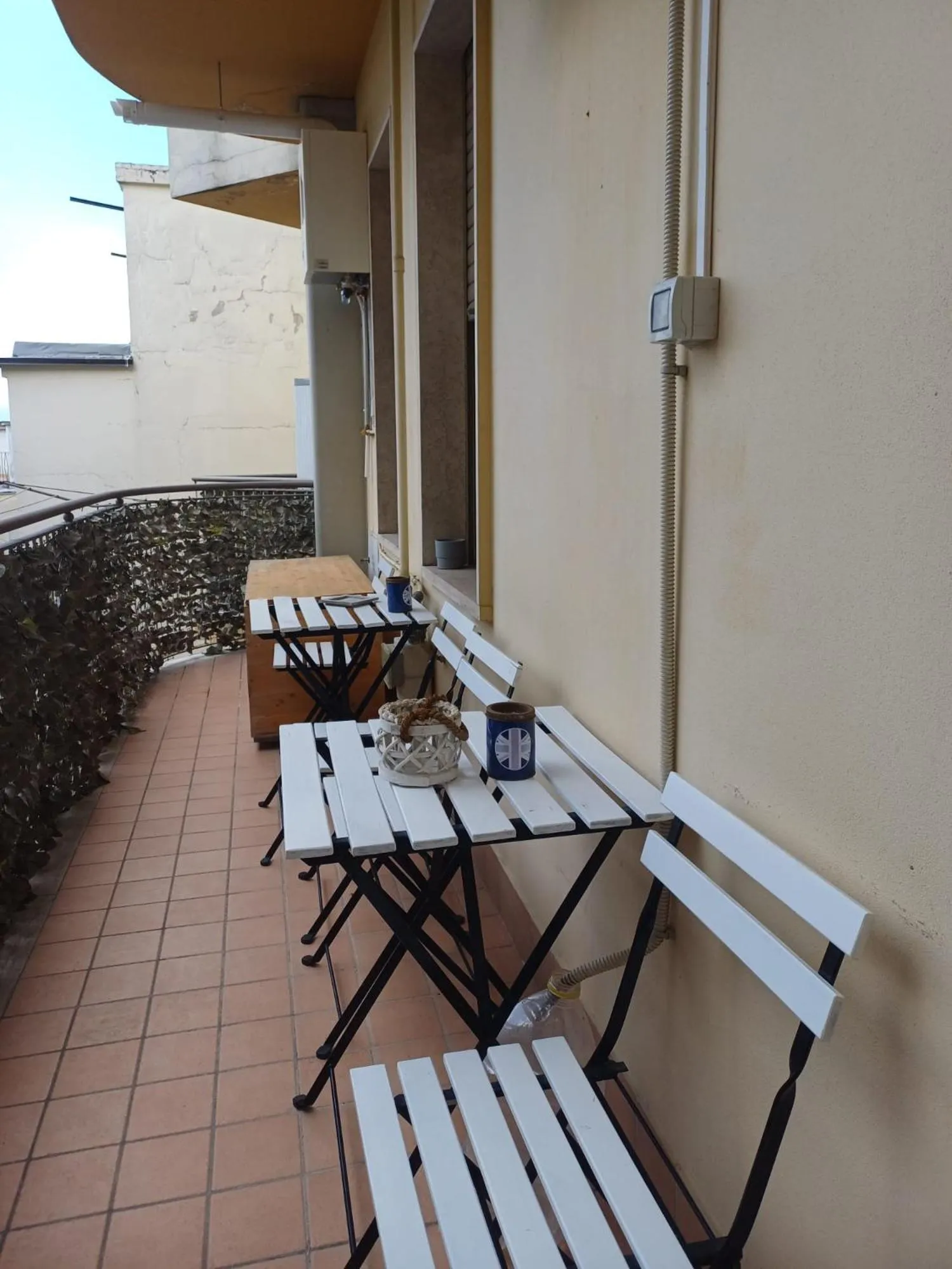 Balcony/Terrace in B&B 30 mt dal Duomo