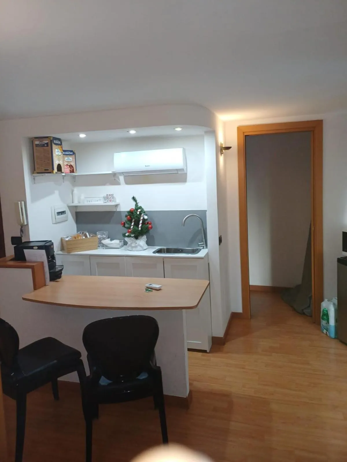 Dining area in B&B 30 mt dal Duomo