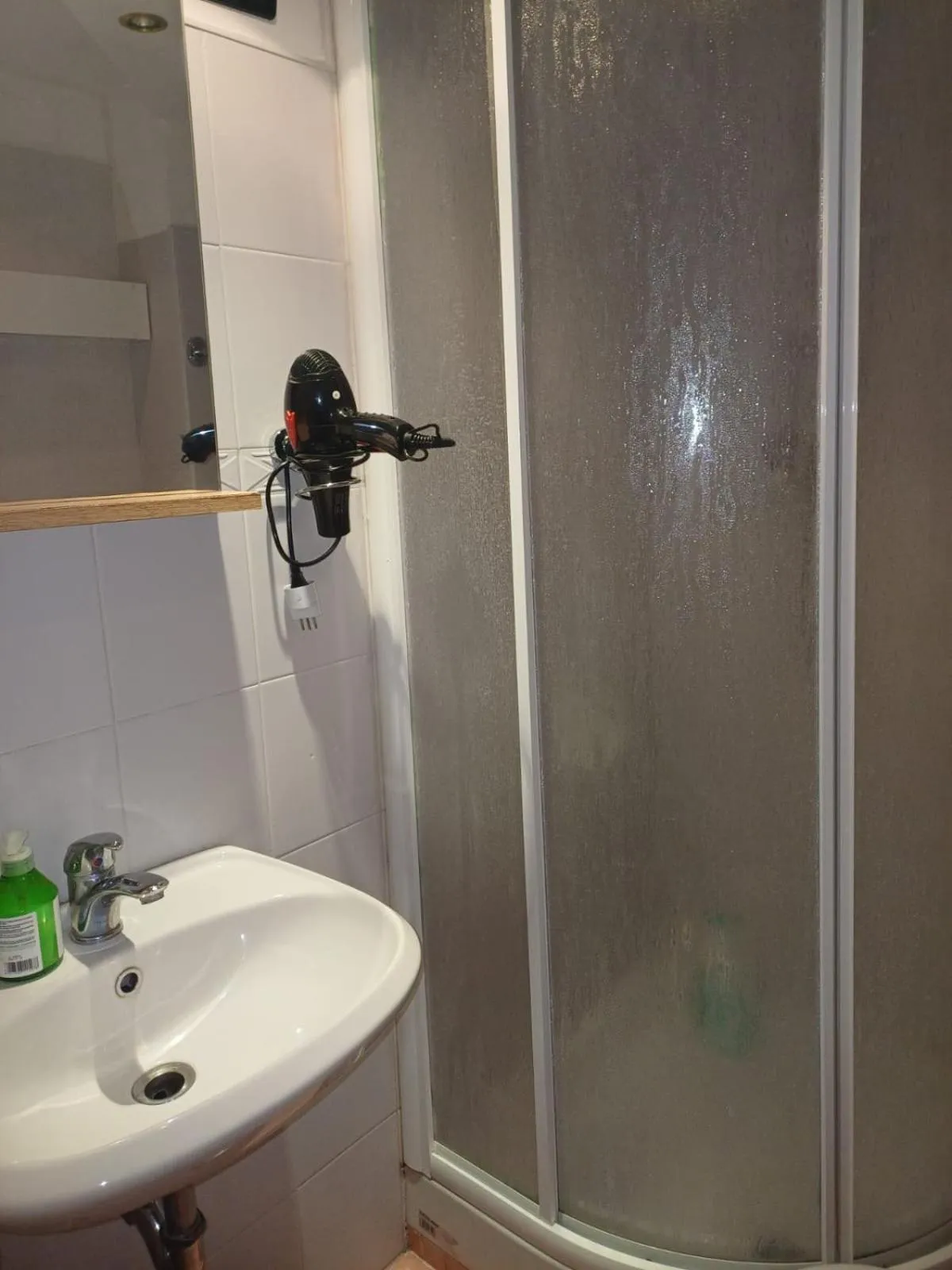 Bathroom in B&B 30 mt dal Duomo