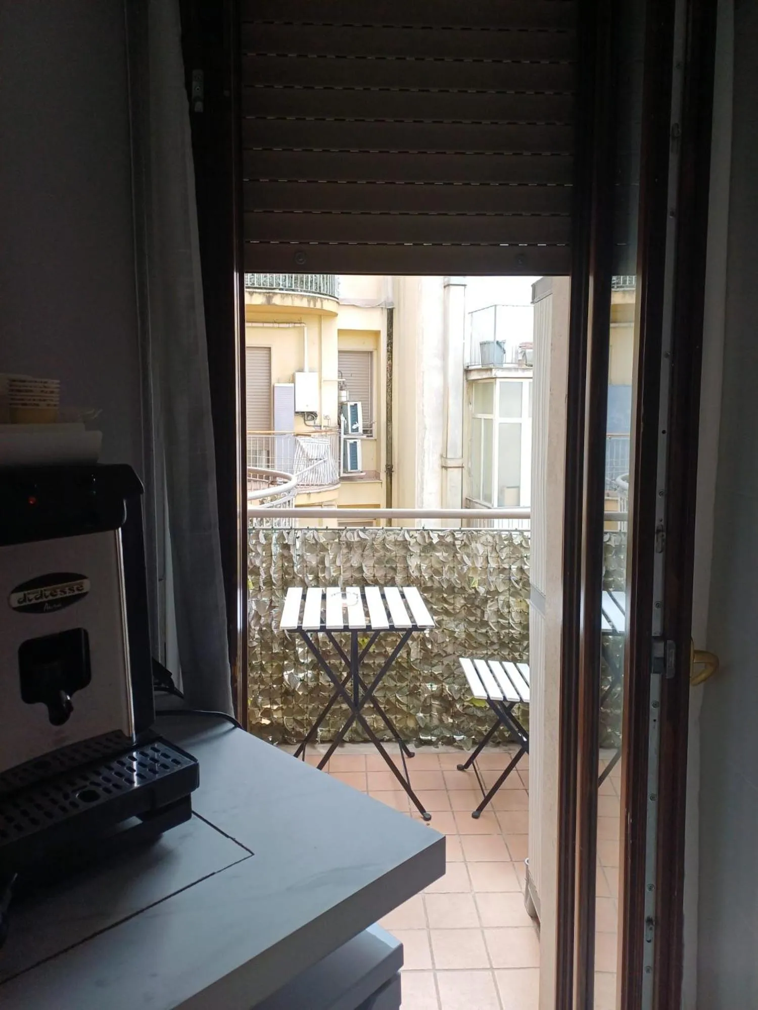 Balcony/Terrace in B&B 30 mt dal Duomo