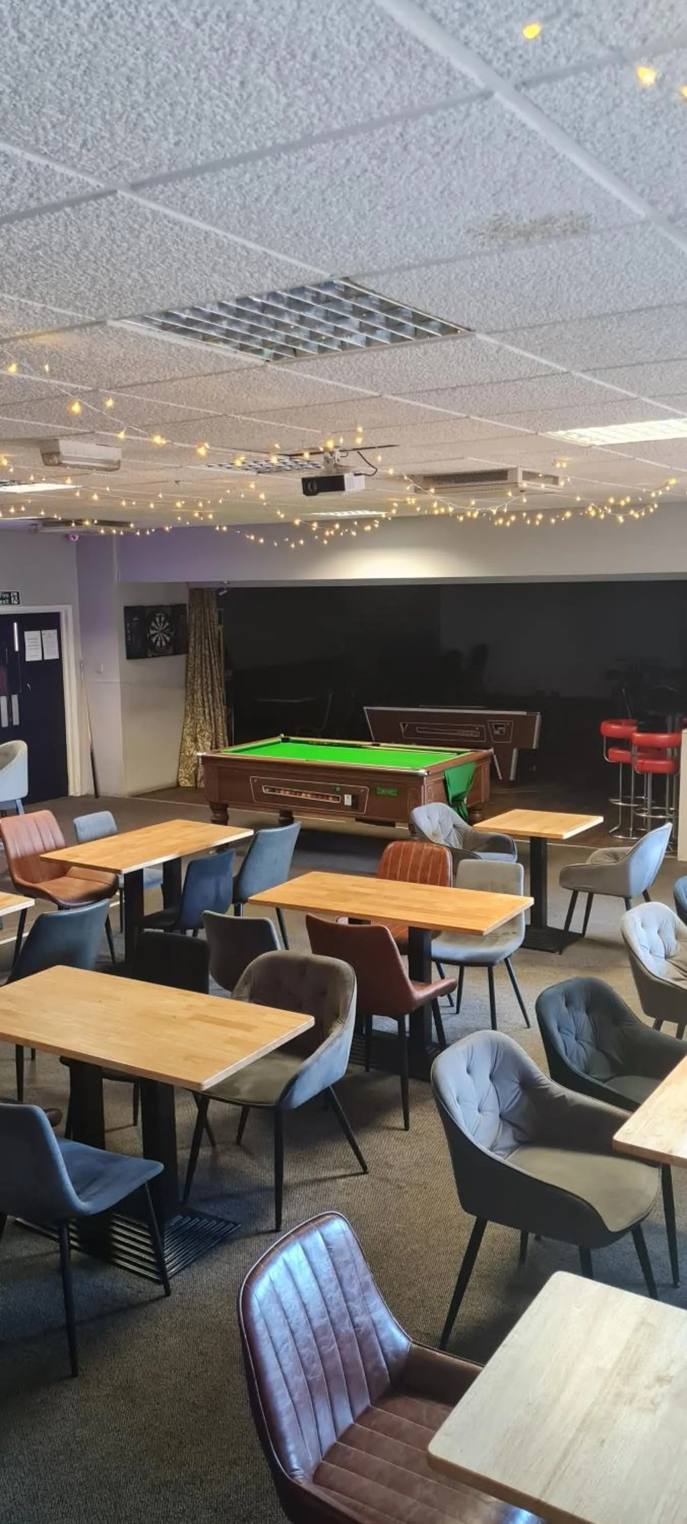 Game Room in The Bear On The Square