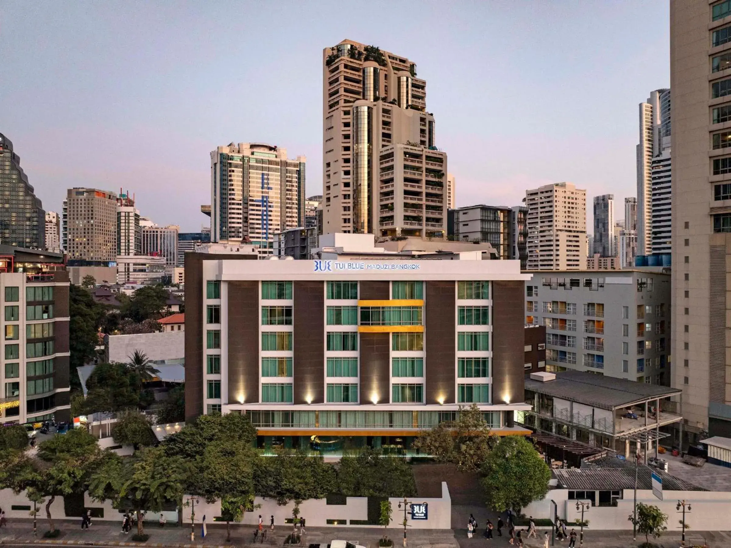 Property building in TUI BLUE Maduzi Hotel Bangkok Property building in TUI BLUE Maduzi Hotel Bangkok