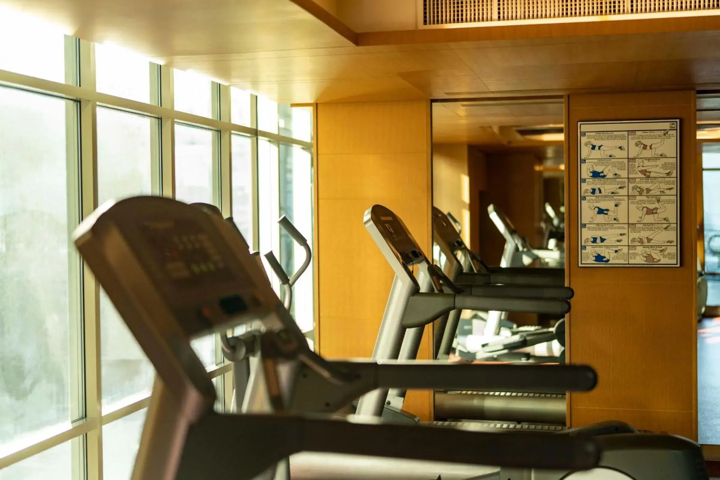 Fitness centre/facilities in TUI BLUE Maduzi Hotel Bangkok Fitness centre/facilities in TUI BLUE Maduzi Hotel Bangkok