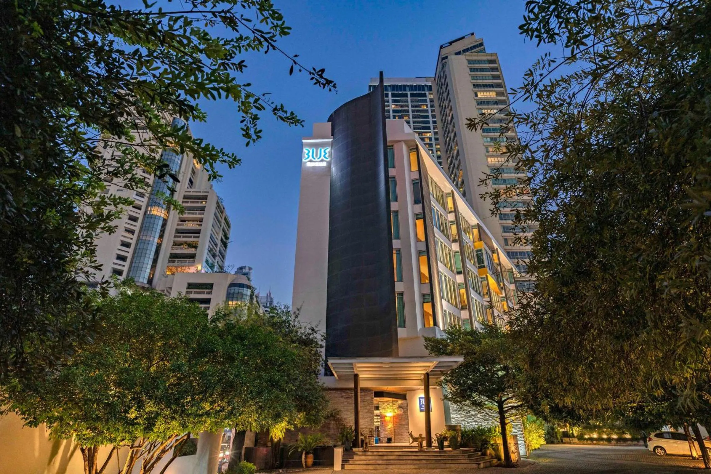 Property building in TUI BLUE Maduzi Hotel Bangkok