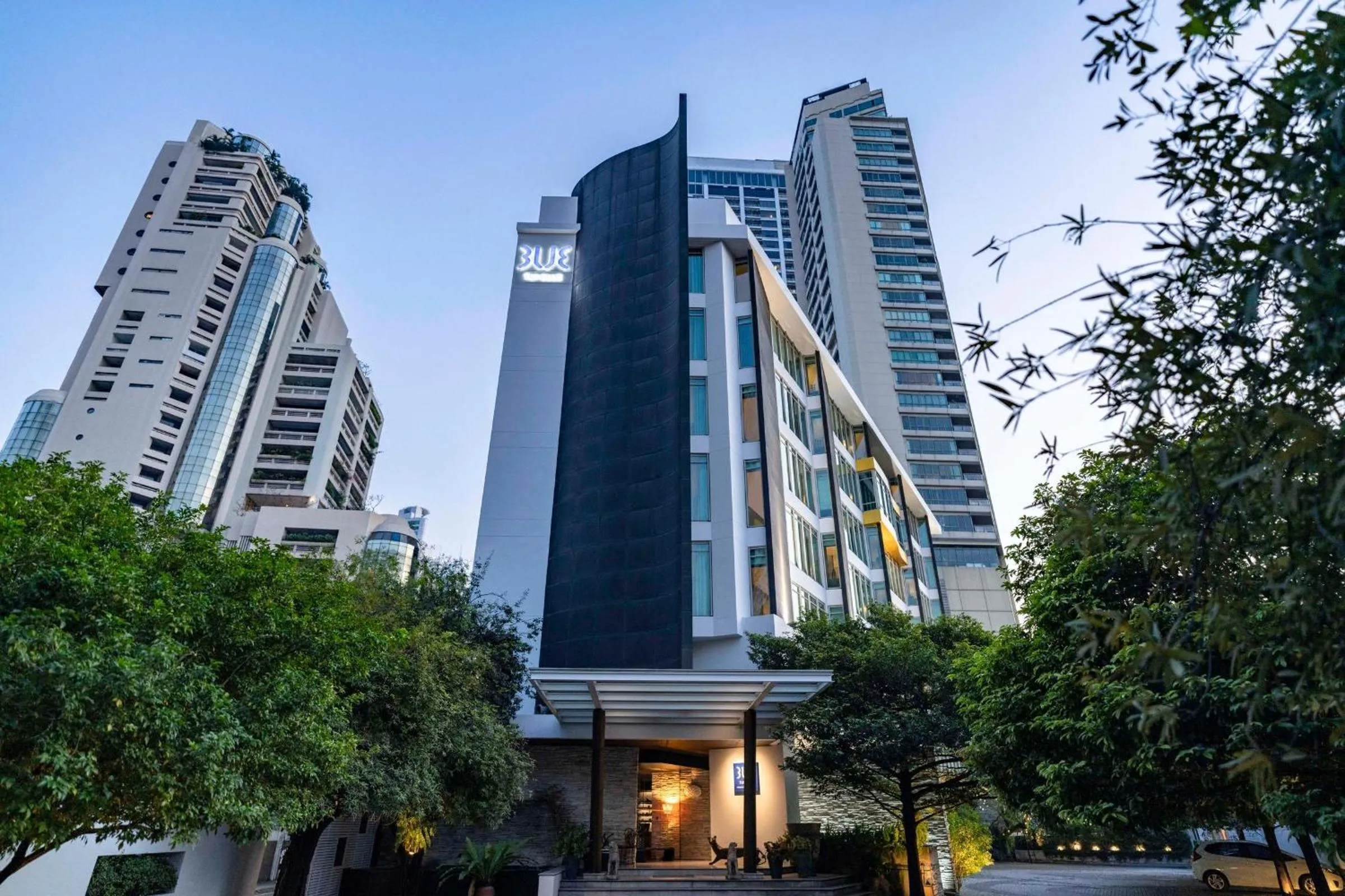 Property building in TUI BLUE Maduzi Hotel Bangkok