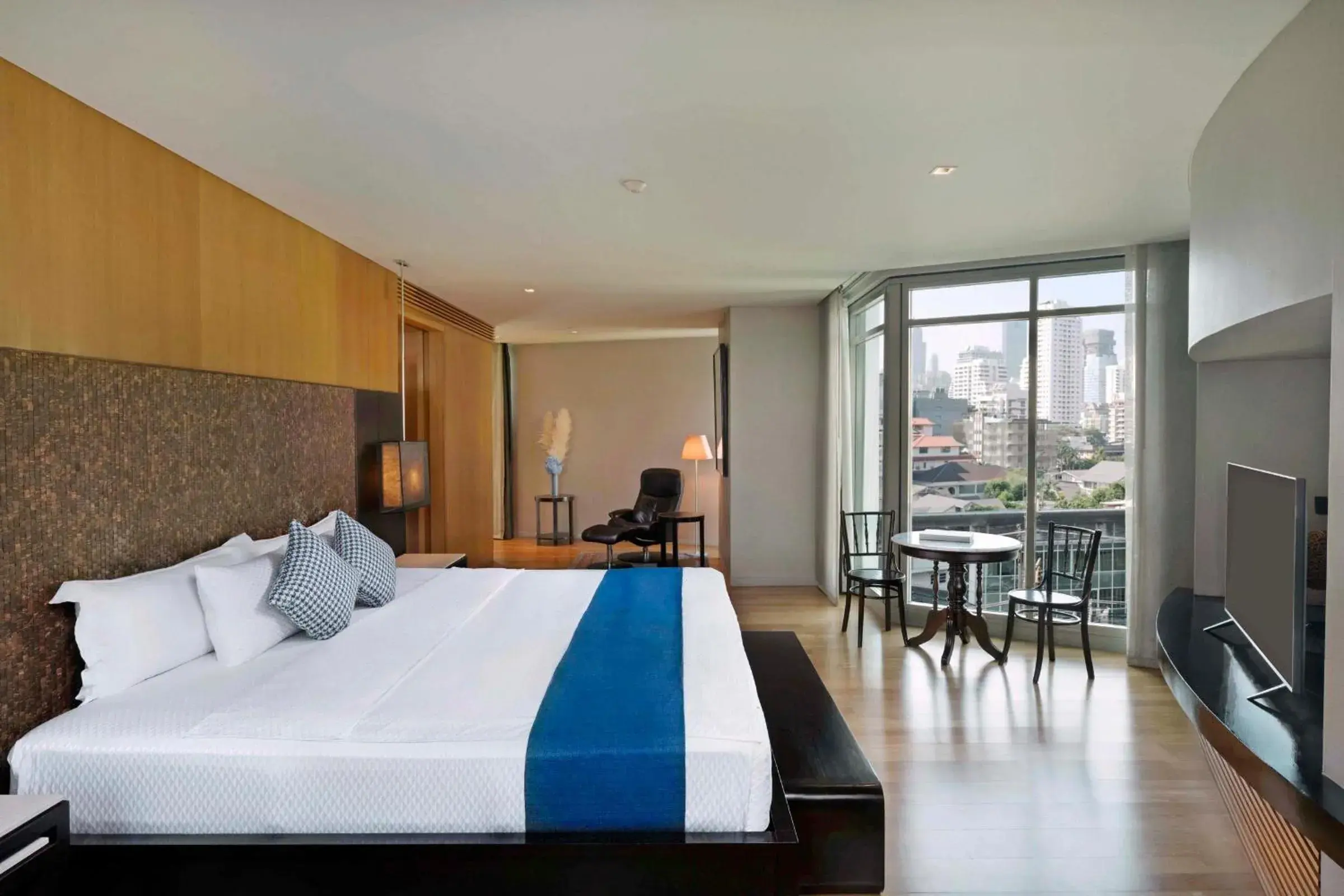 Bed in TUI BLUE Maduzi Hotel Bangkok Bed in TUI BLUE Maduzi Hotel Bangkok