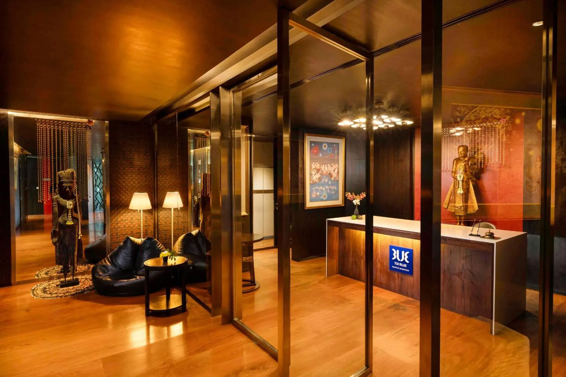 Lobby or reception in TUI BLUE Maduzi Hotel Bangkok Lobby or reception in TUI BLUE Maduzi Hotel Bangkok