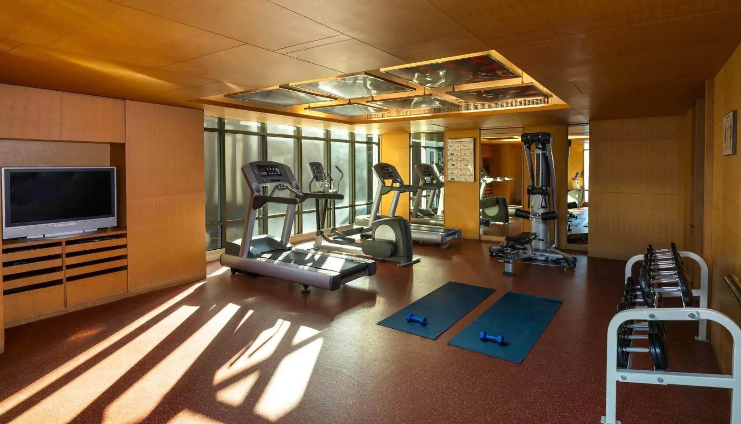 Fitness centre/facilities in TUI BLUE Maduzi Hotel Bangkok Fitness centre/facilities in TUI BLUE Maduzi Hotel Bangkok