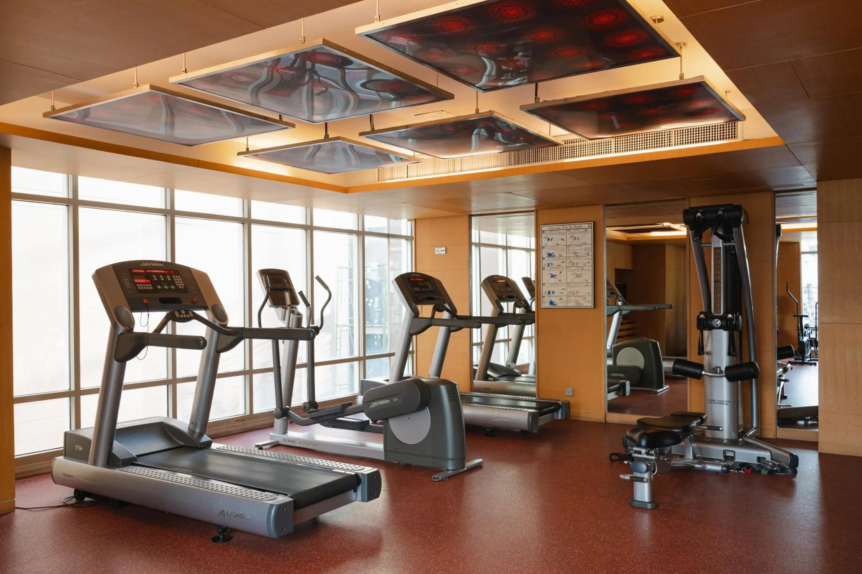 Fitness centre/facilities in TUI BLUE Maduzi Hotel Bangkok