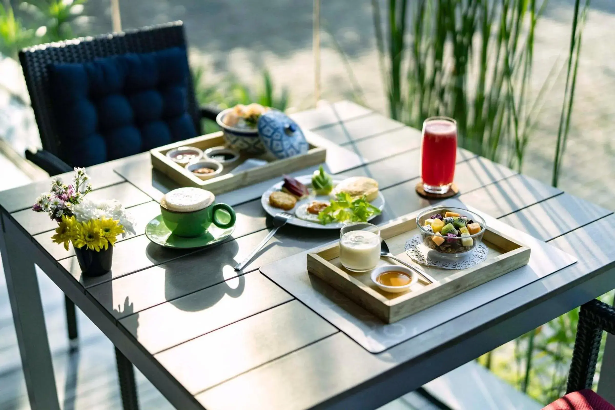 Breakfast in TUI BLUE Maduzi Hotel Bangkok Breakfast in TUI BLUE Maduzi Hotel Bangkok