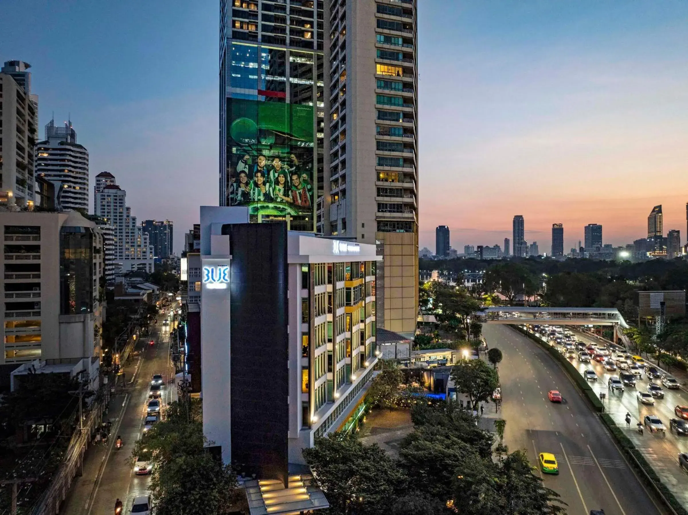 Property building in TUI BLUE Maduzi Hotel Bangkok Property building in TUI BLUE Maduzi Hotel Bangkok