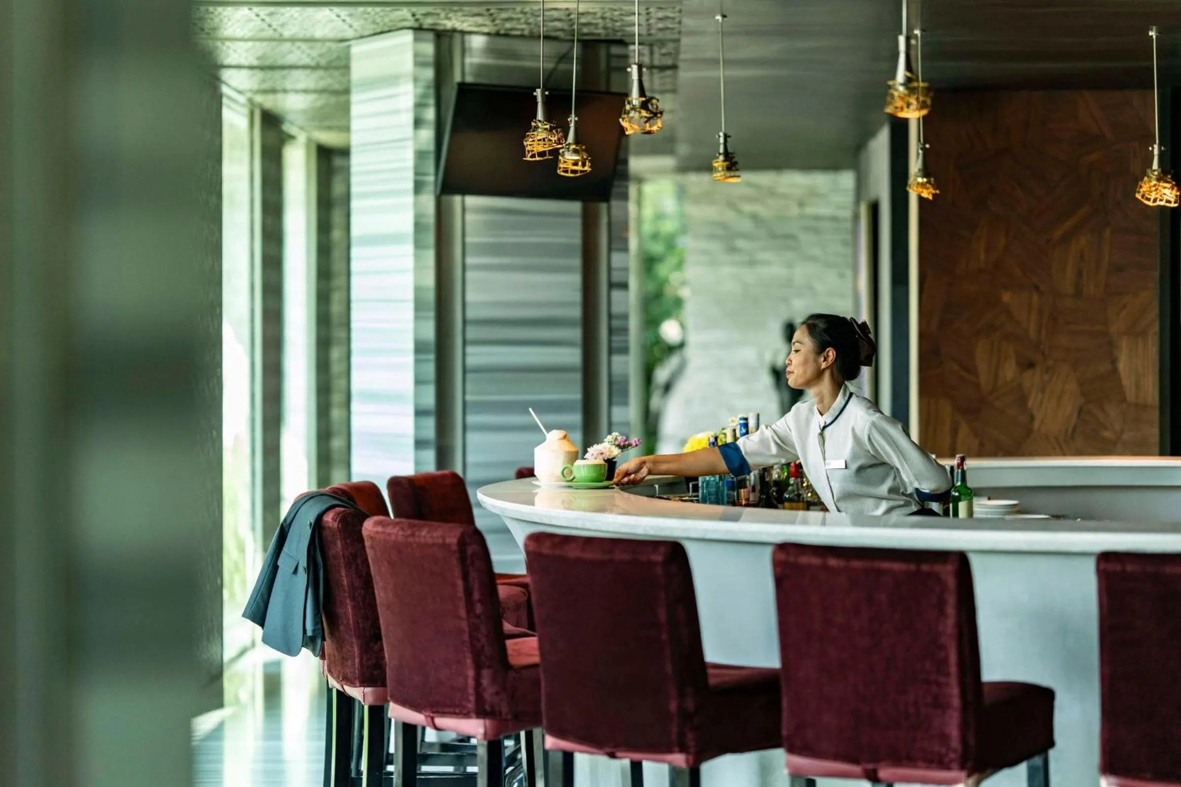 Lounge or bar in TUI BLUE Maduzi Hotel Bangkok