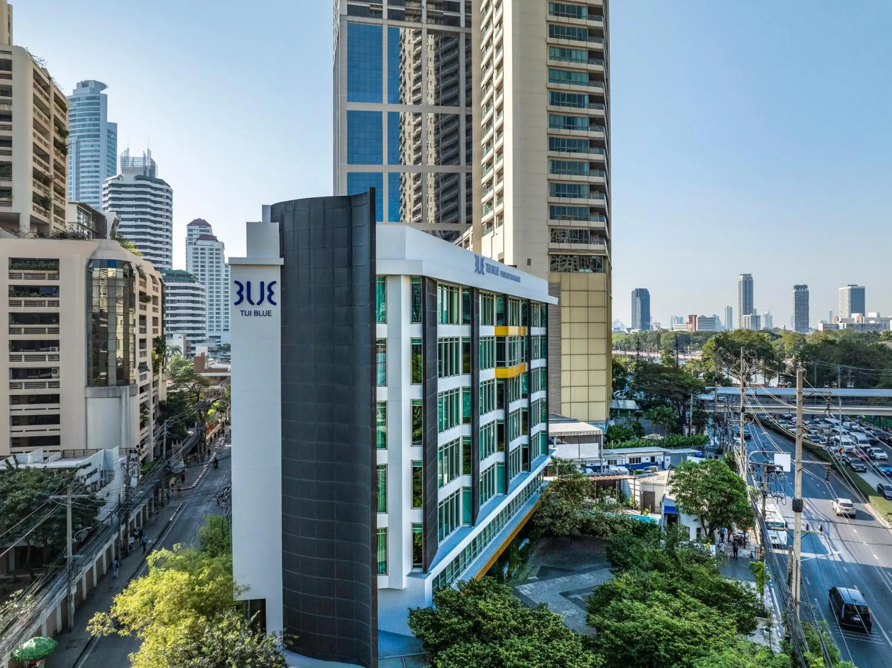Property building in TUI BLUE Maduzi Hotel Bangkok Property building in TUI BLUE Maduzi Hotel Bangkok