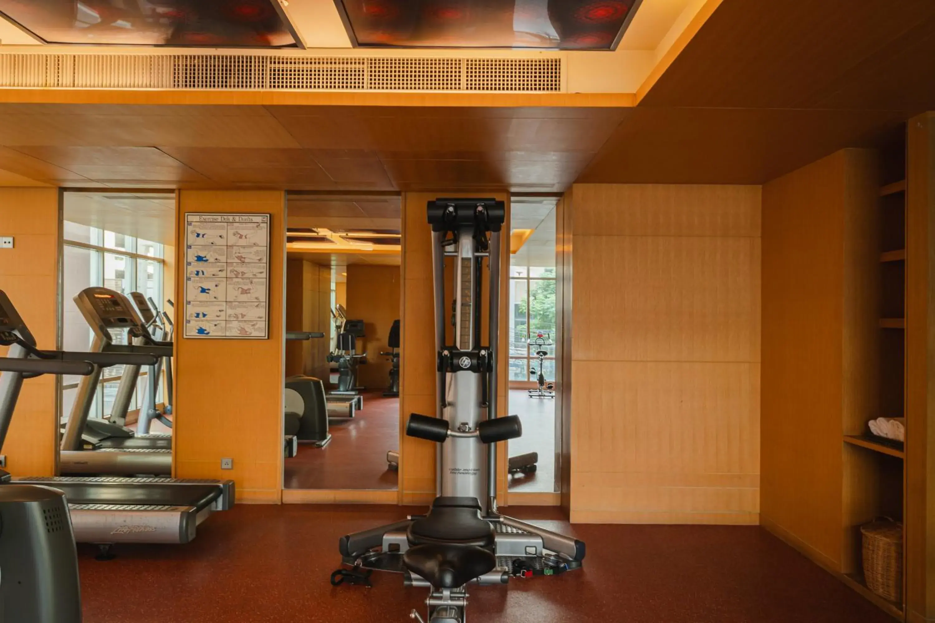 Fitness centre/facilities in TUI BLUE Maduzi Hotel Bangkok Fitness centre/facilities in TUI BLUE Maduzi Hotel Bangkok