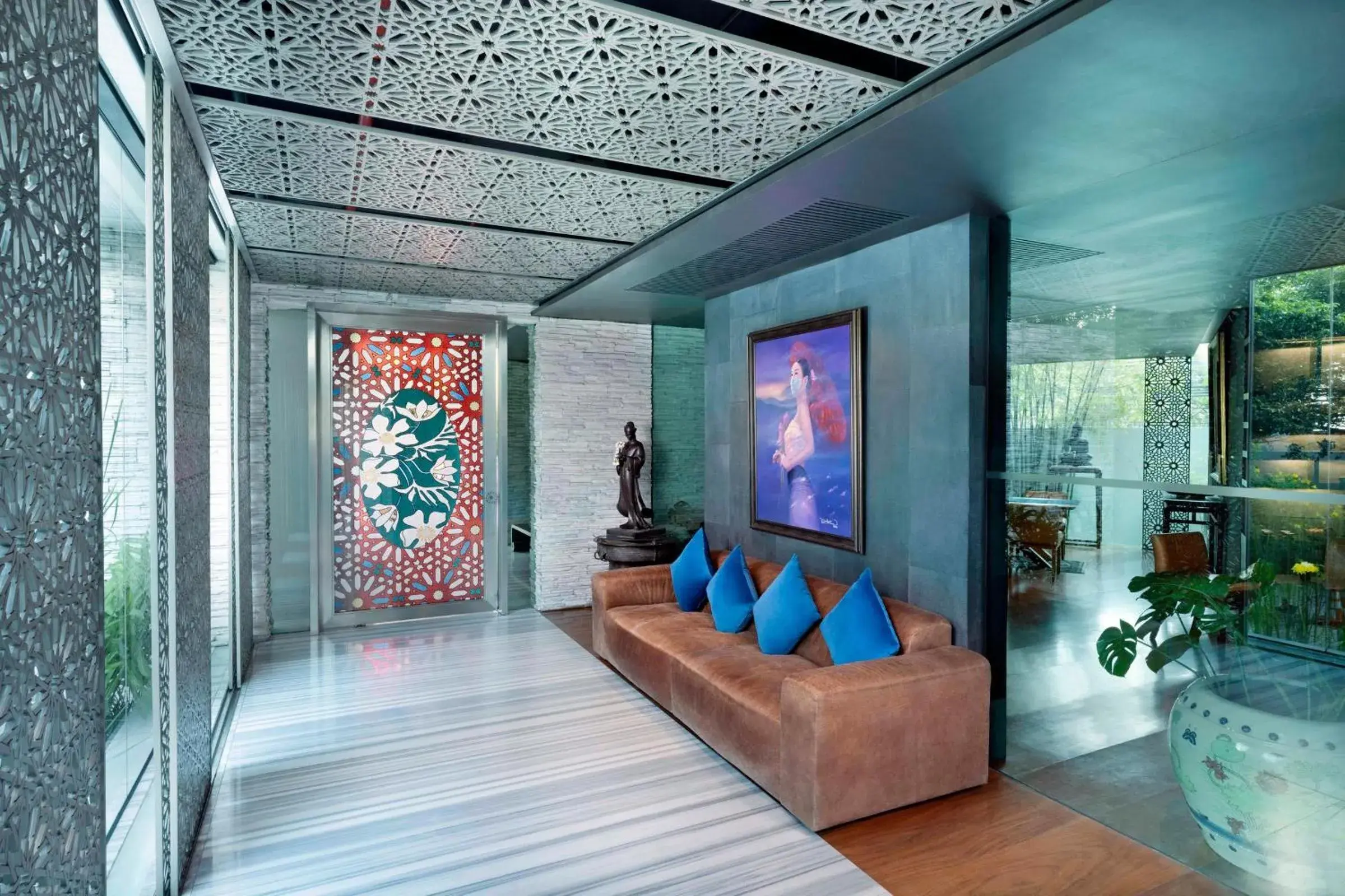 Lobby or reception in TUI BLUE Maduzi Hotel Bangkok Lobby or reception in TUI BLUE Maduzi Hotel Bangkok