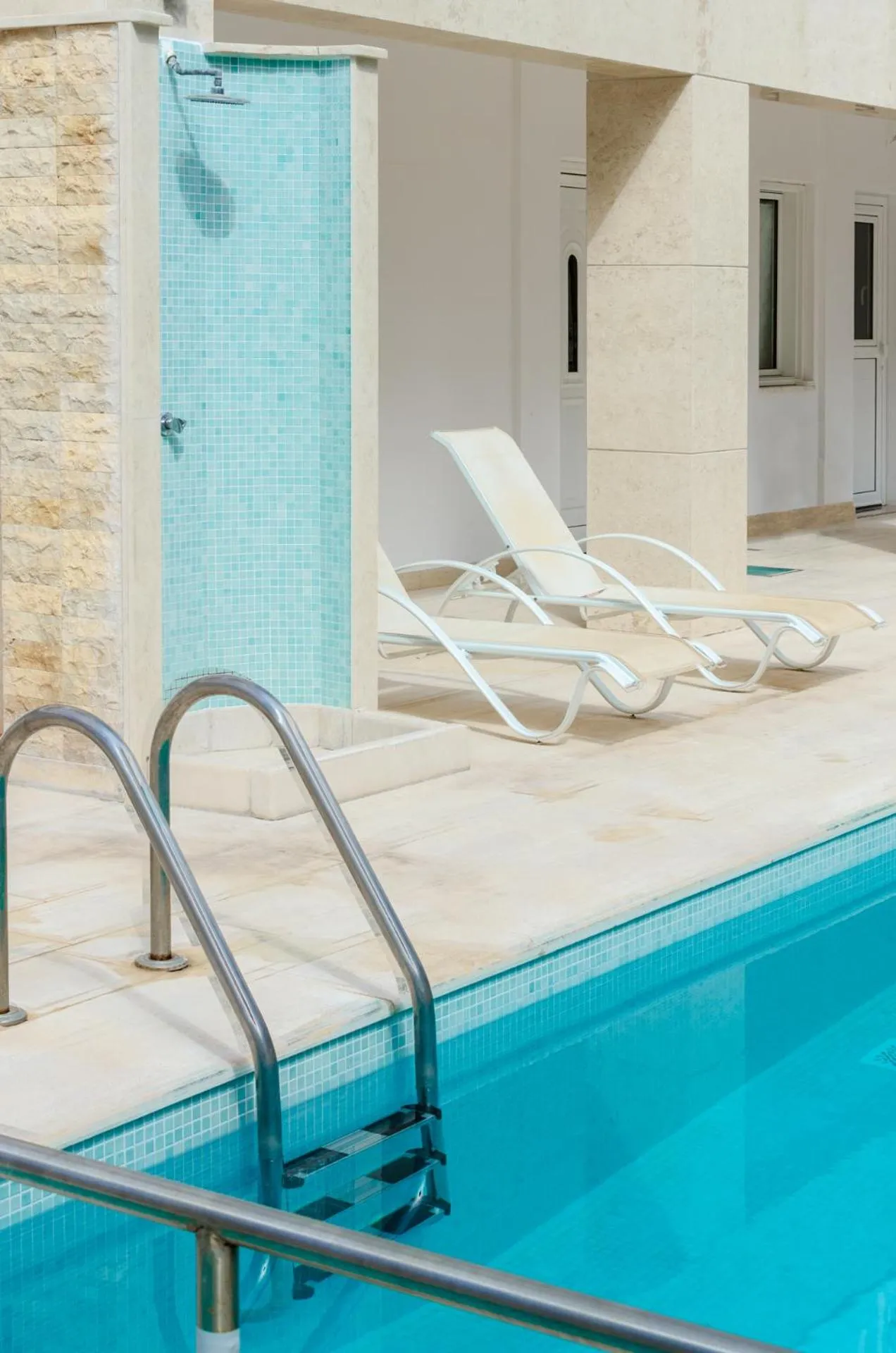 Patio in Irini Apartments