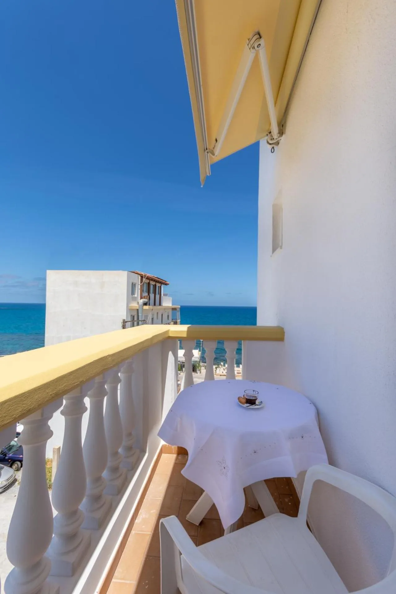 Balcony/Terrace in Irini Apartments