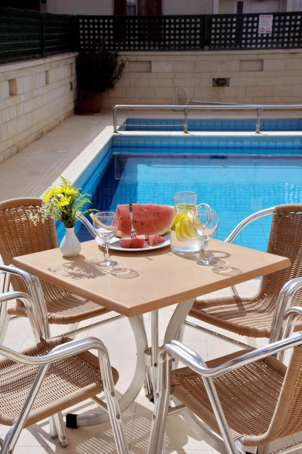 Balcony/Terrace in Irini Apartments