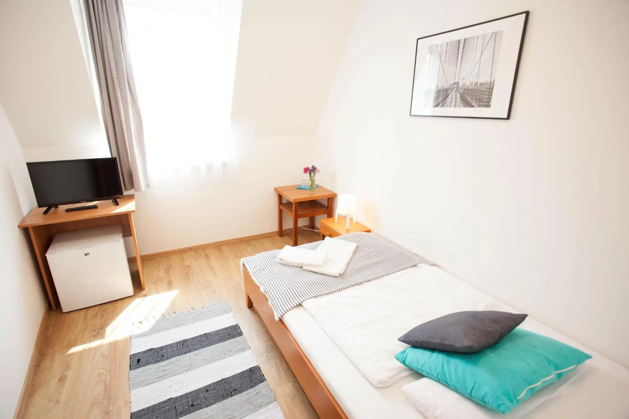 Bed in Hotel Taxis Bratislava