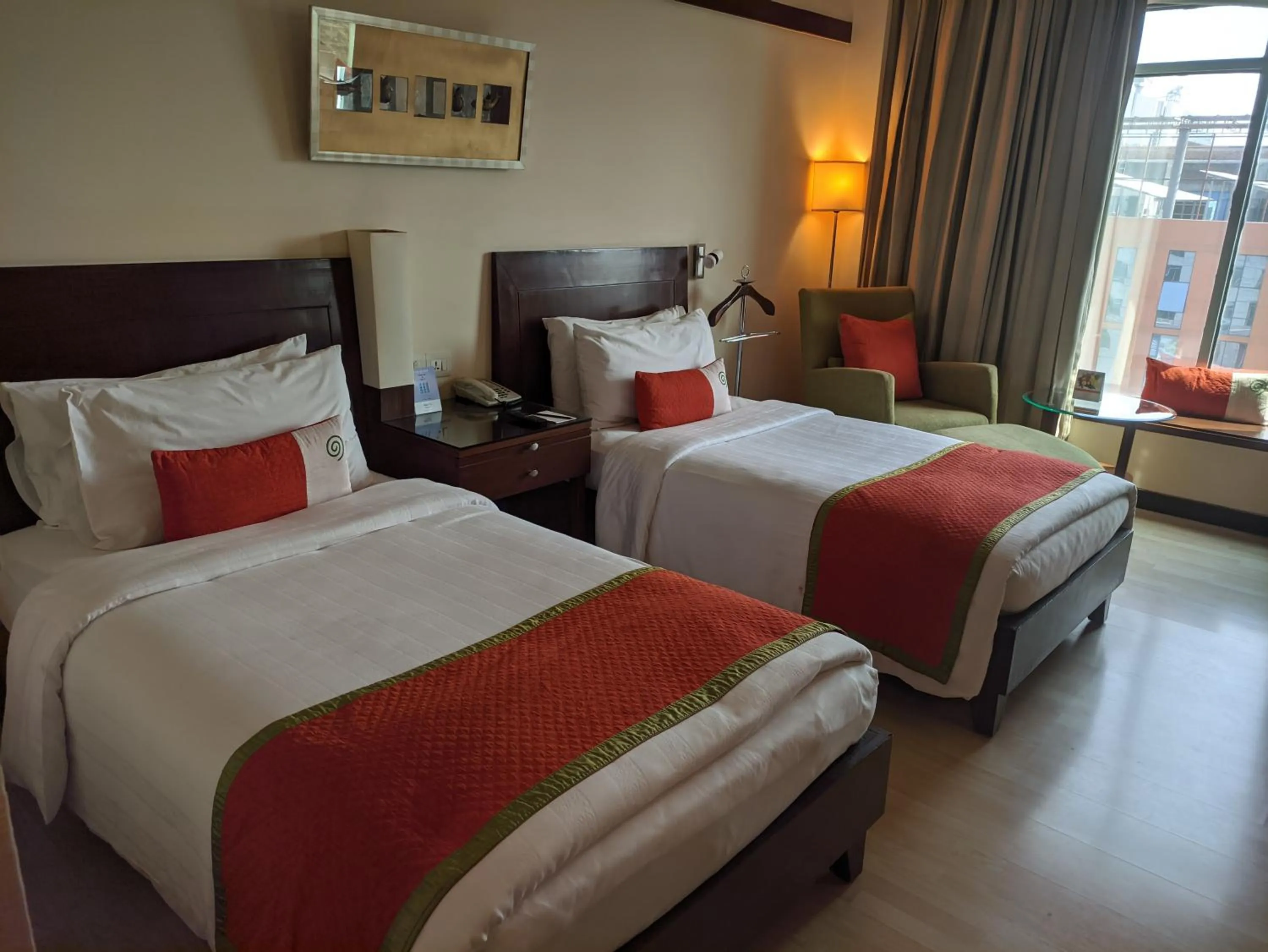Bedroom, Bed in Fortune Select Global, Gurugram - Member ITC Hotels' Group