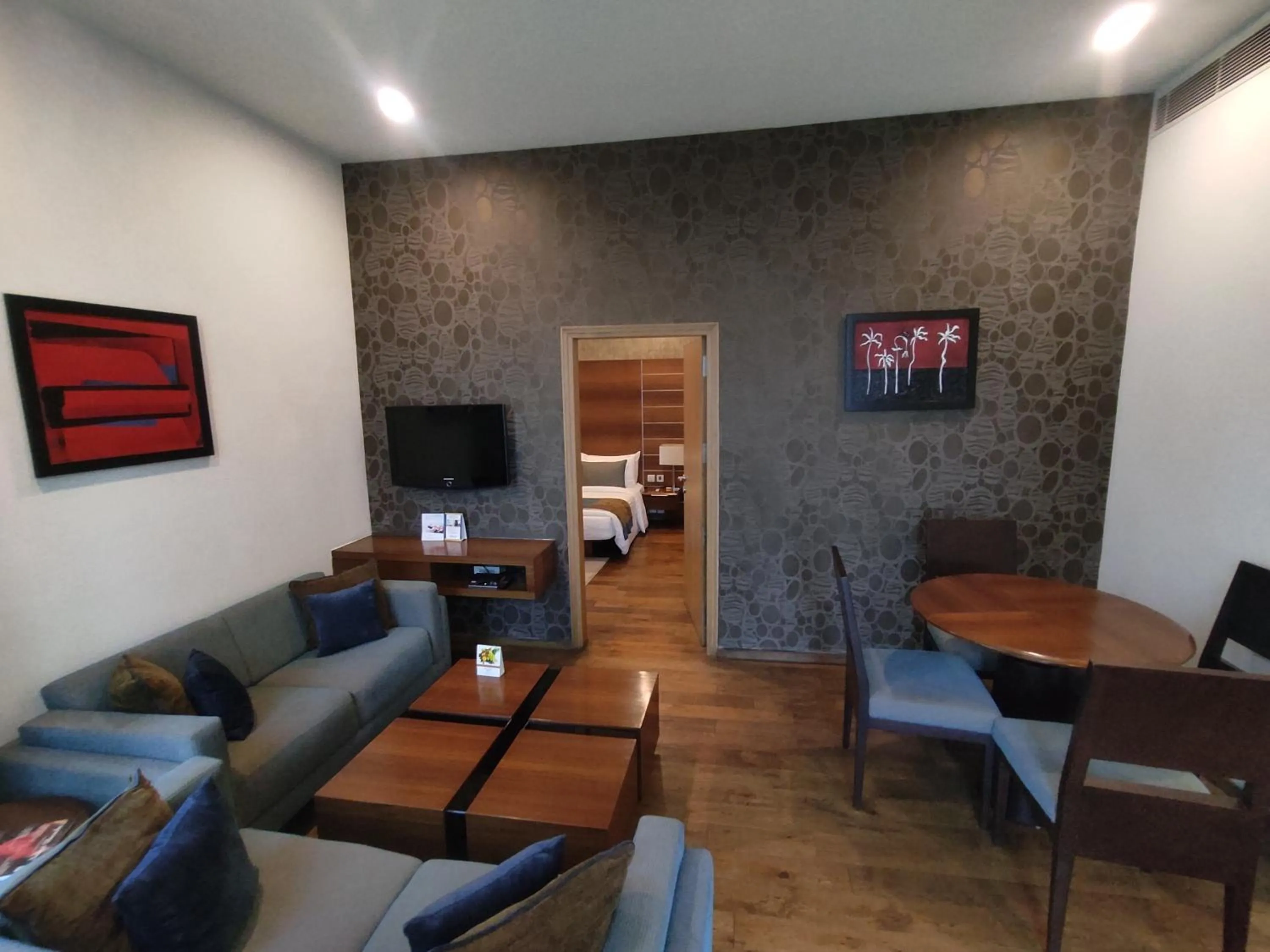 Living room in Fortune Select Global, Gurugram - Member ITC Hotels' Group