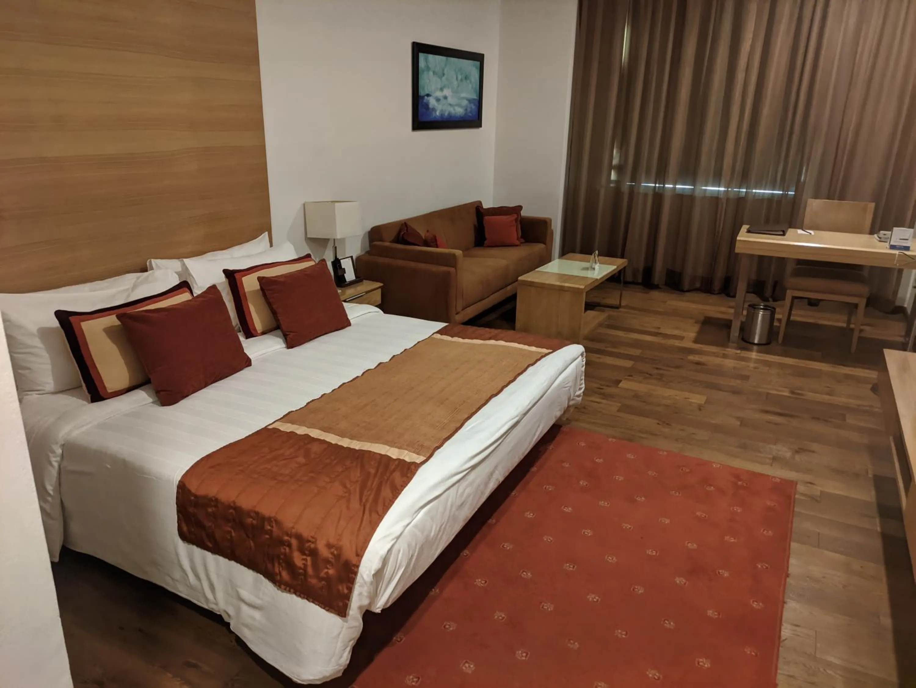 Bed in Fortune Select Global, Gurugram - Member ITC Hotels' Group