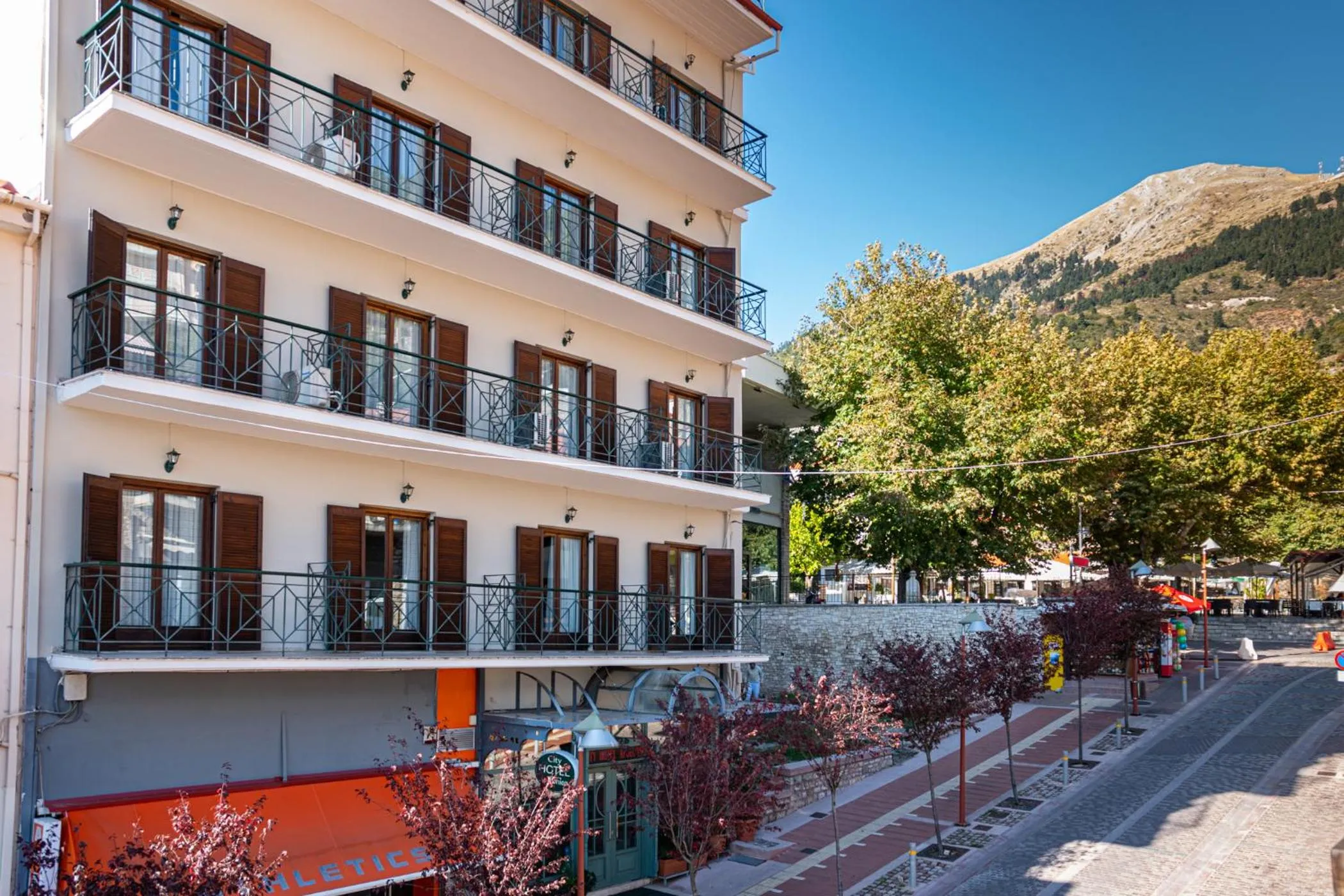 City Hotel Apollonion