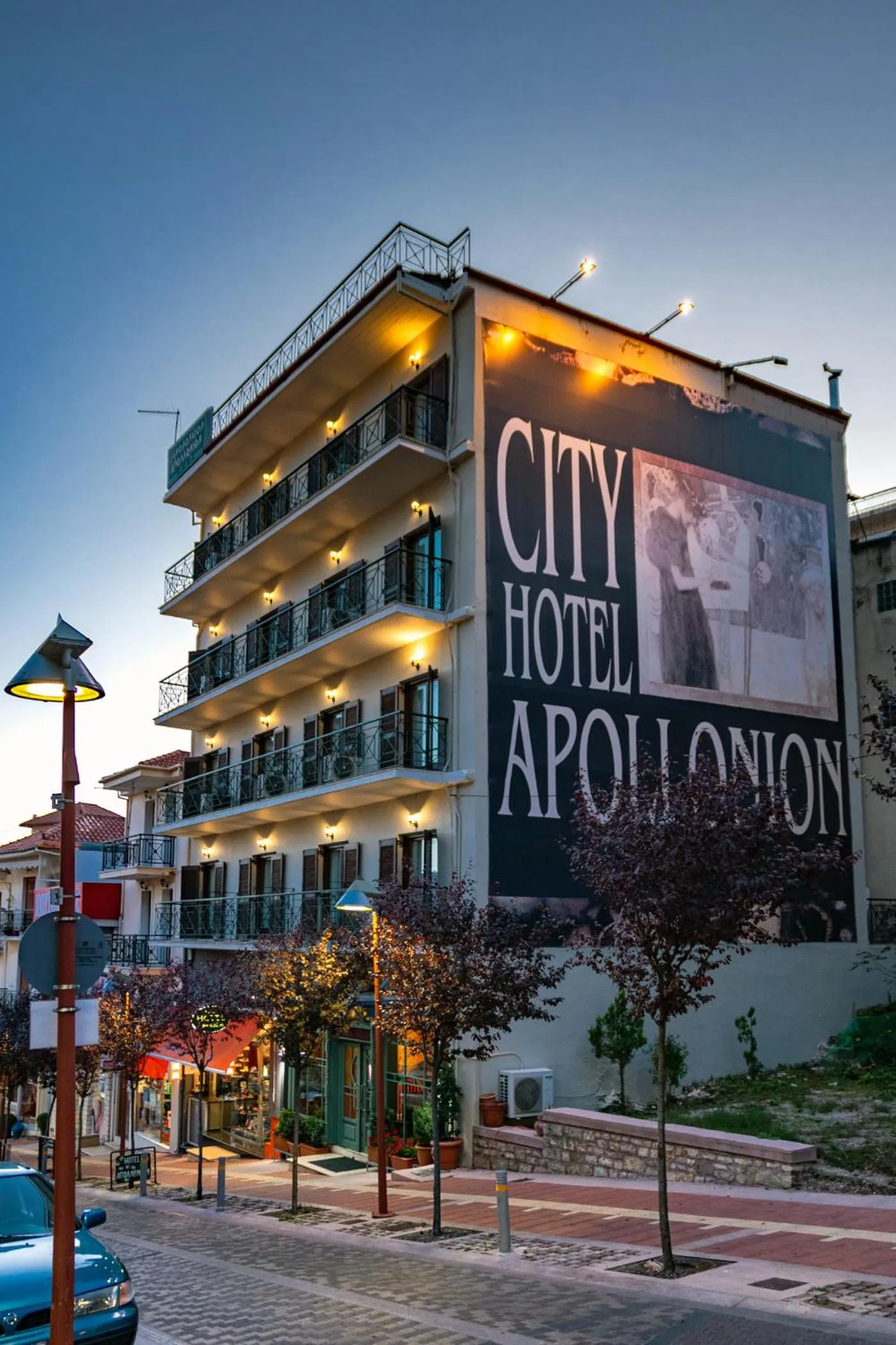 City Hotel Apollonion