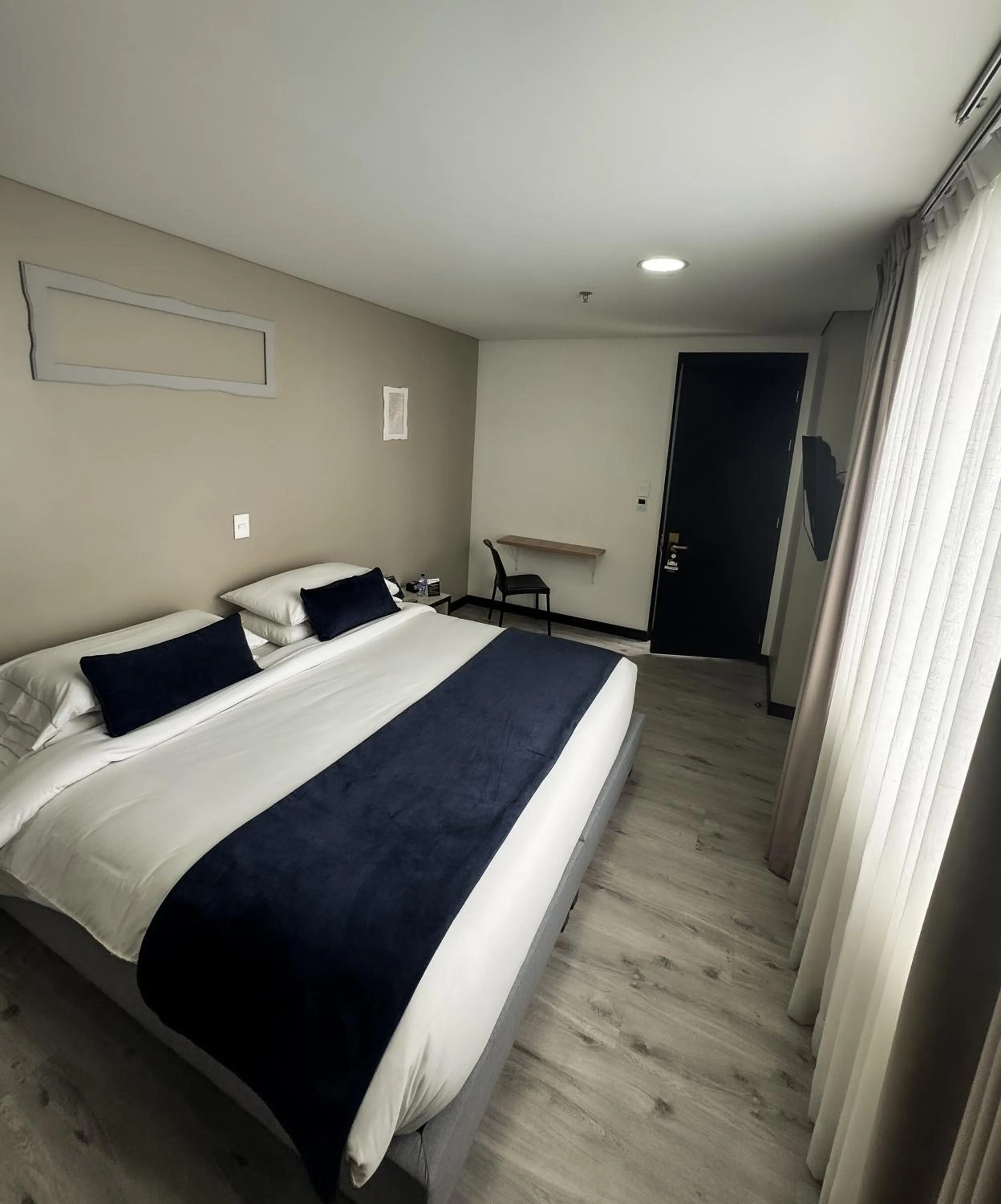 Bed in Hotel WLH Silver Bogota - White Lighthouse