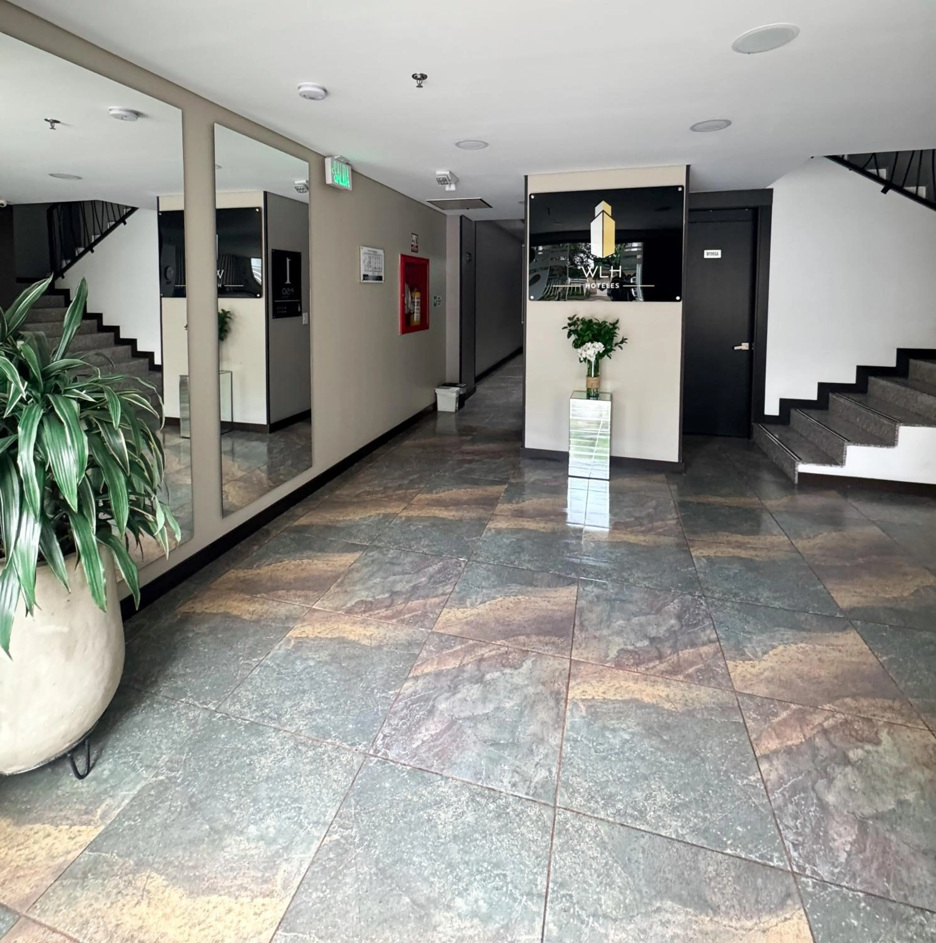 Property building in Hotel WLH Silver Bogota - White Lighthouse