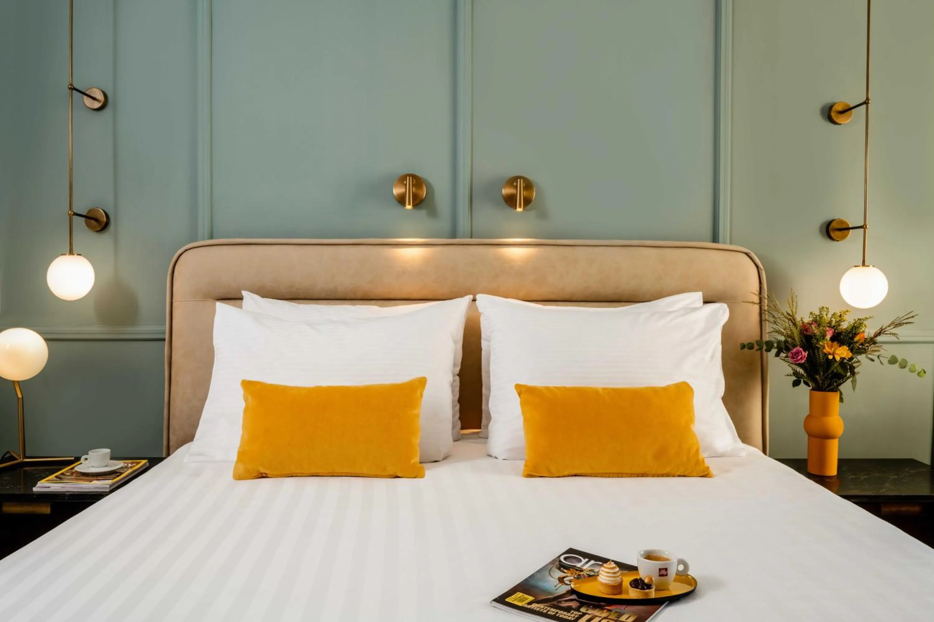 Bedroom, Bed in VERT Jerusalem by AFI Hotel