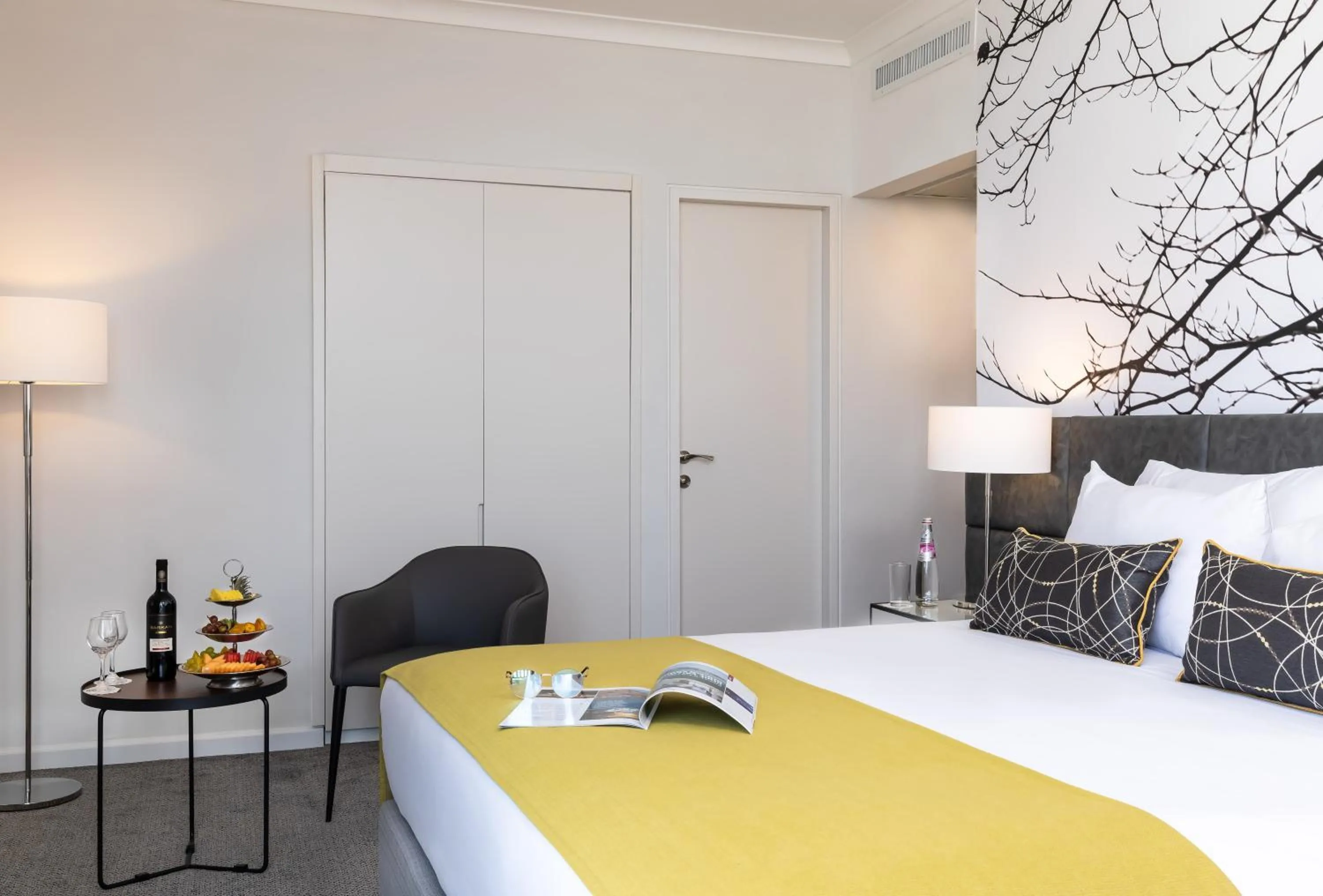 Photo of the whole room, Bed in VERT Jerusalem by AFI Hotel