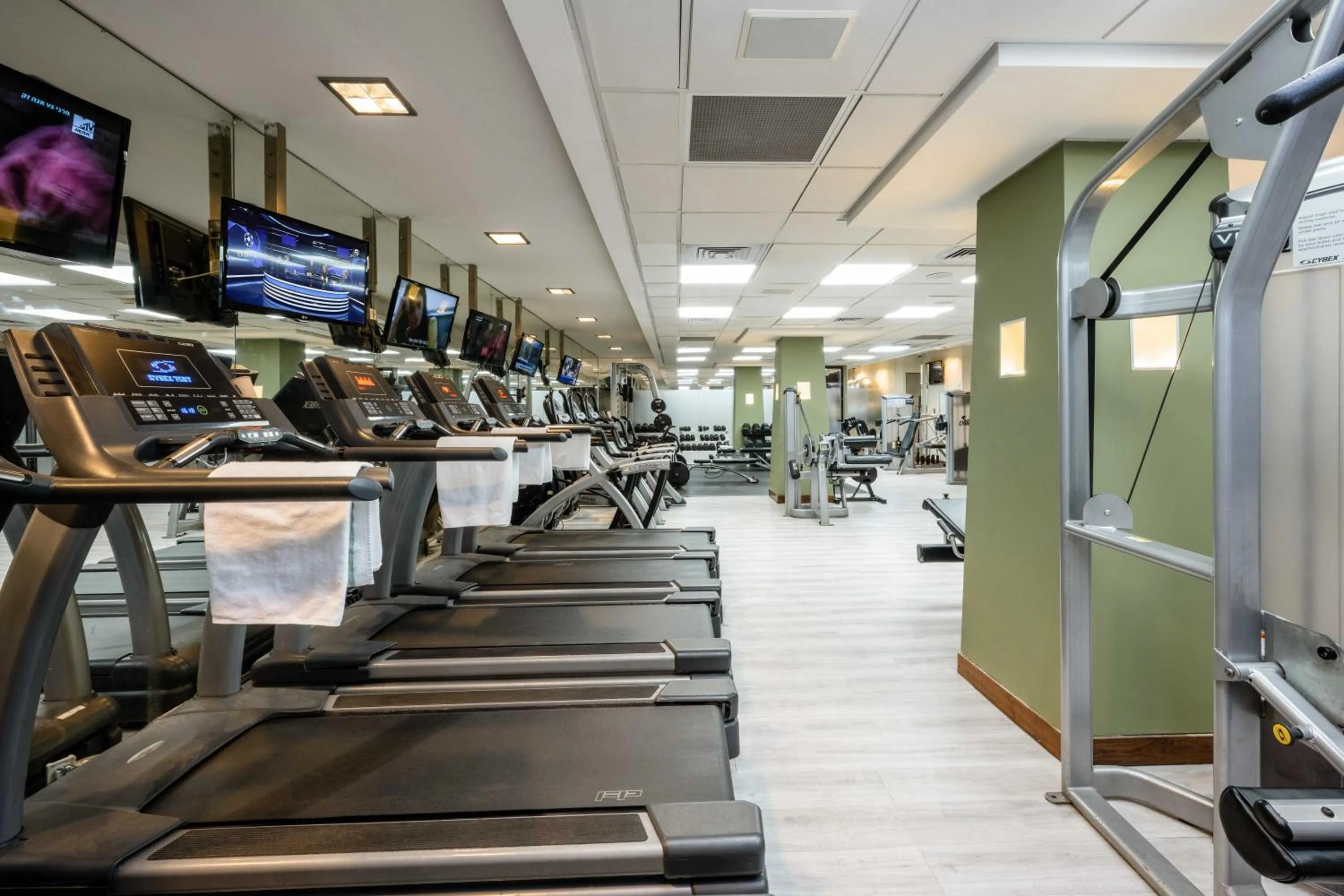 Fitness centre/facilities in VERT Jerusalem by AFI Hotel
