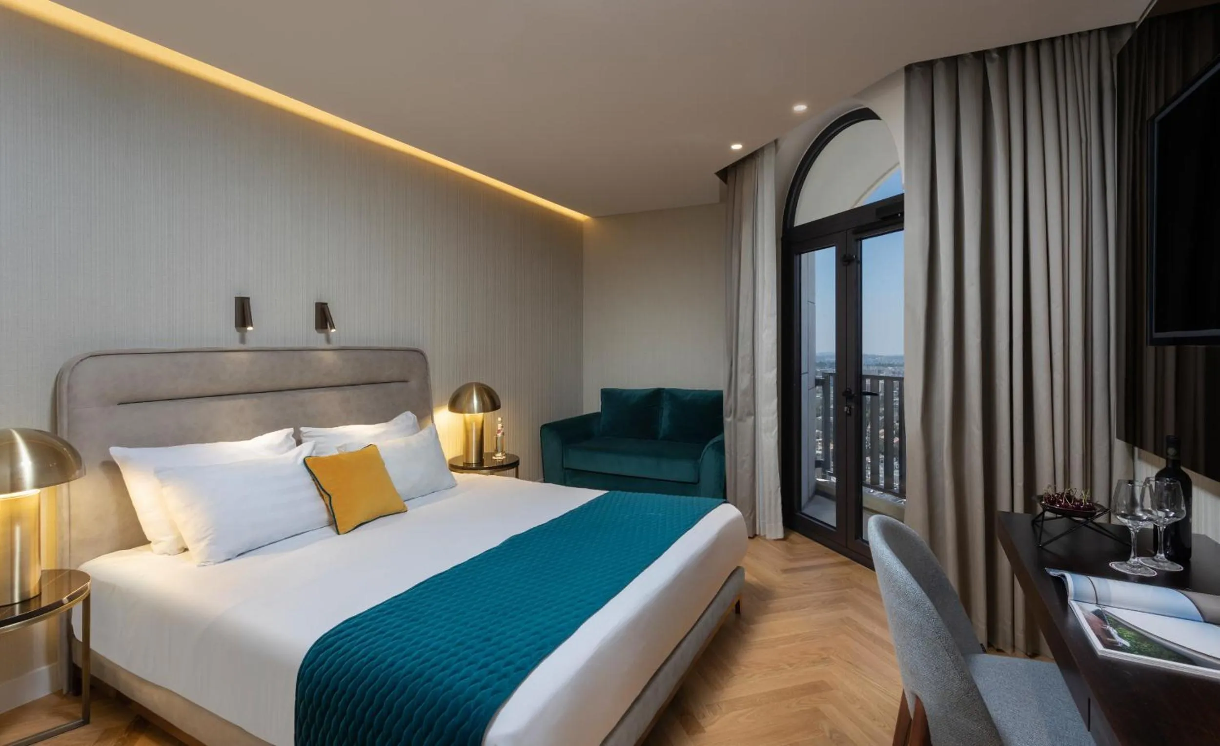 Photo of the whole room, Bed in VERT Jerusalem by AFI Hotel