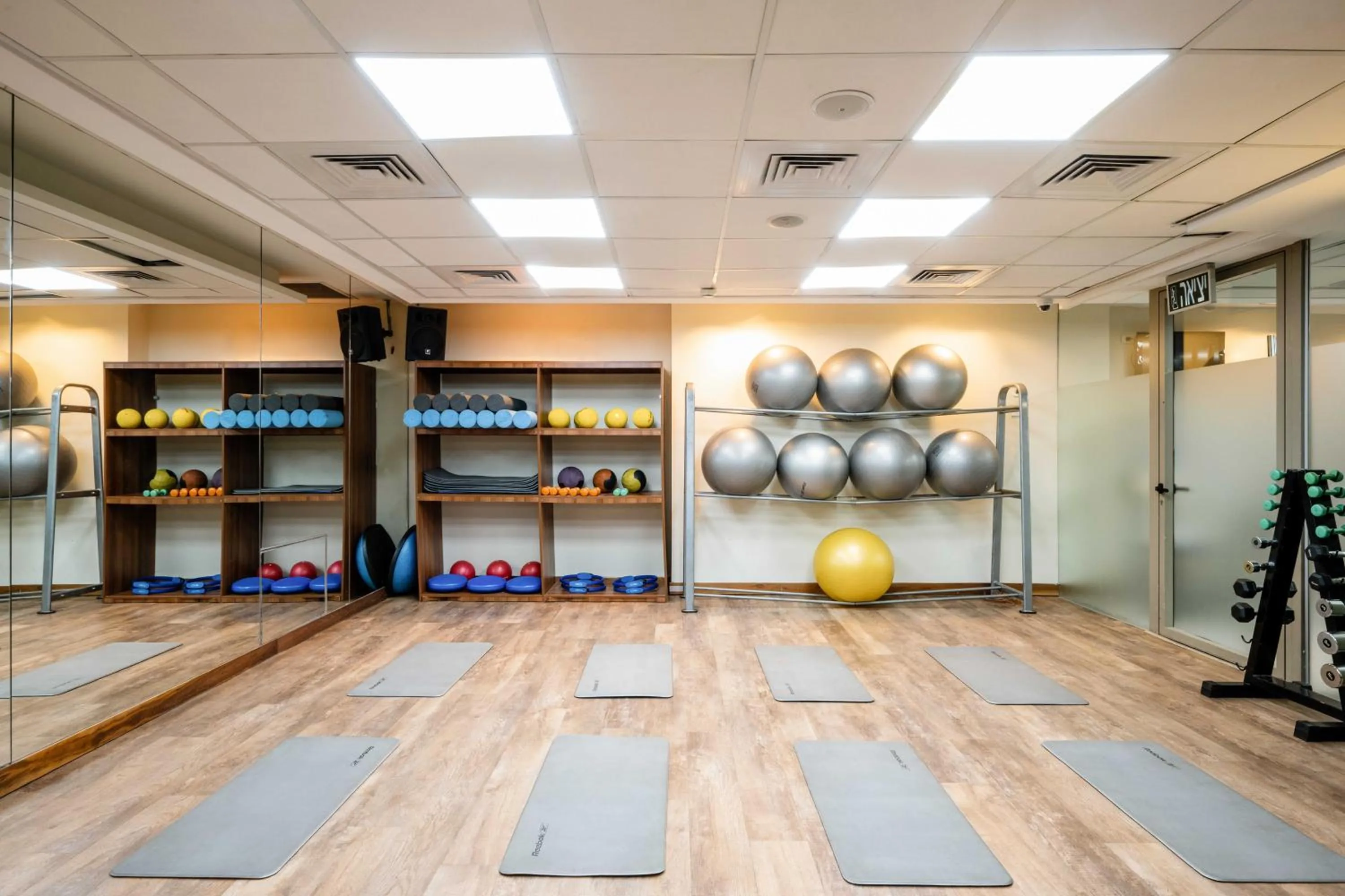 Fitness centre/facilities in VERT Jerusalem by AFI Hotel