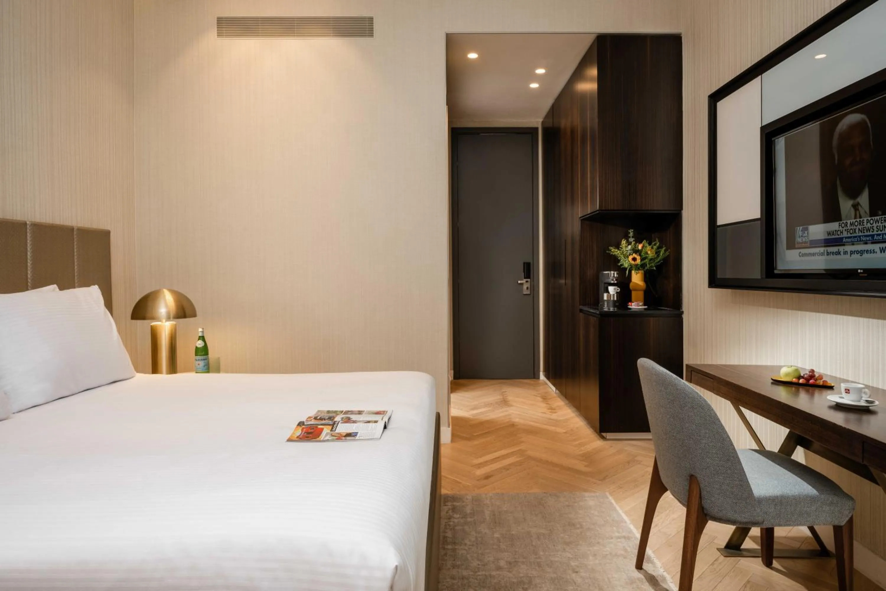 Bed in VERT Jerusalem by AFI Hotel