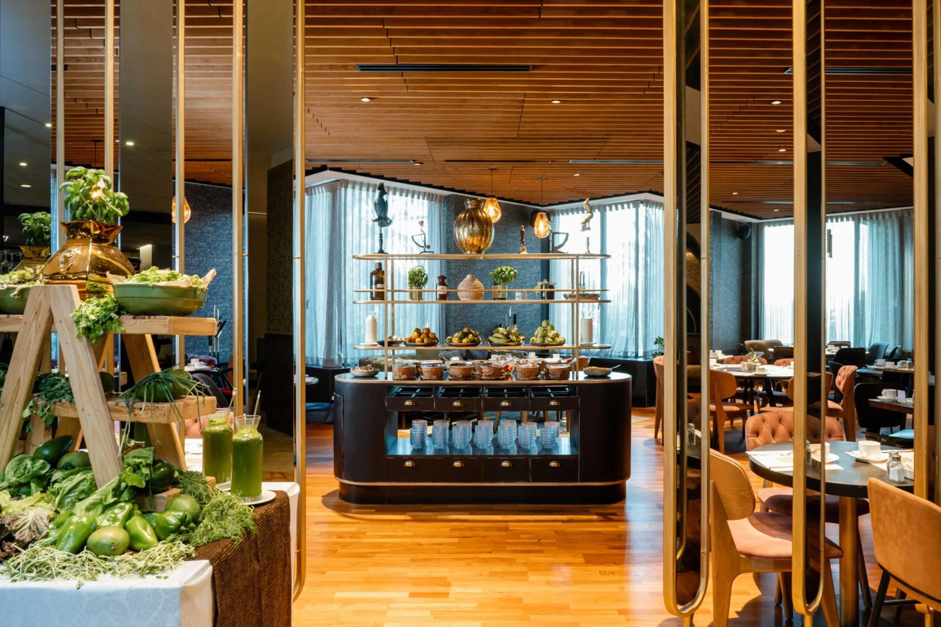 Restaurant/places to eat in VERT Jerusalem by AFI Hotel